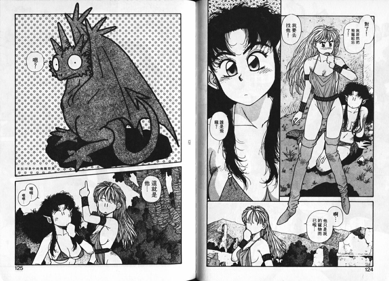 [Yui Toshiki] Princess Quest Saga | 來自奇異國度的女孩 [Chinese] 图片编号 65