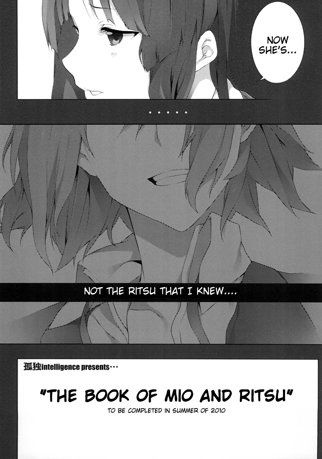 (C79) [Kodoku Intelligence (Nanao)] the book of "mio" 3 (K-ON!) [English] [Tigoris Translates] изображение № 23