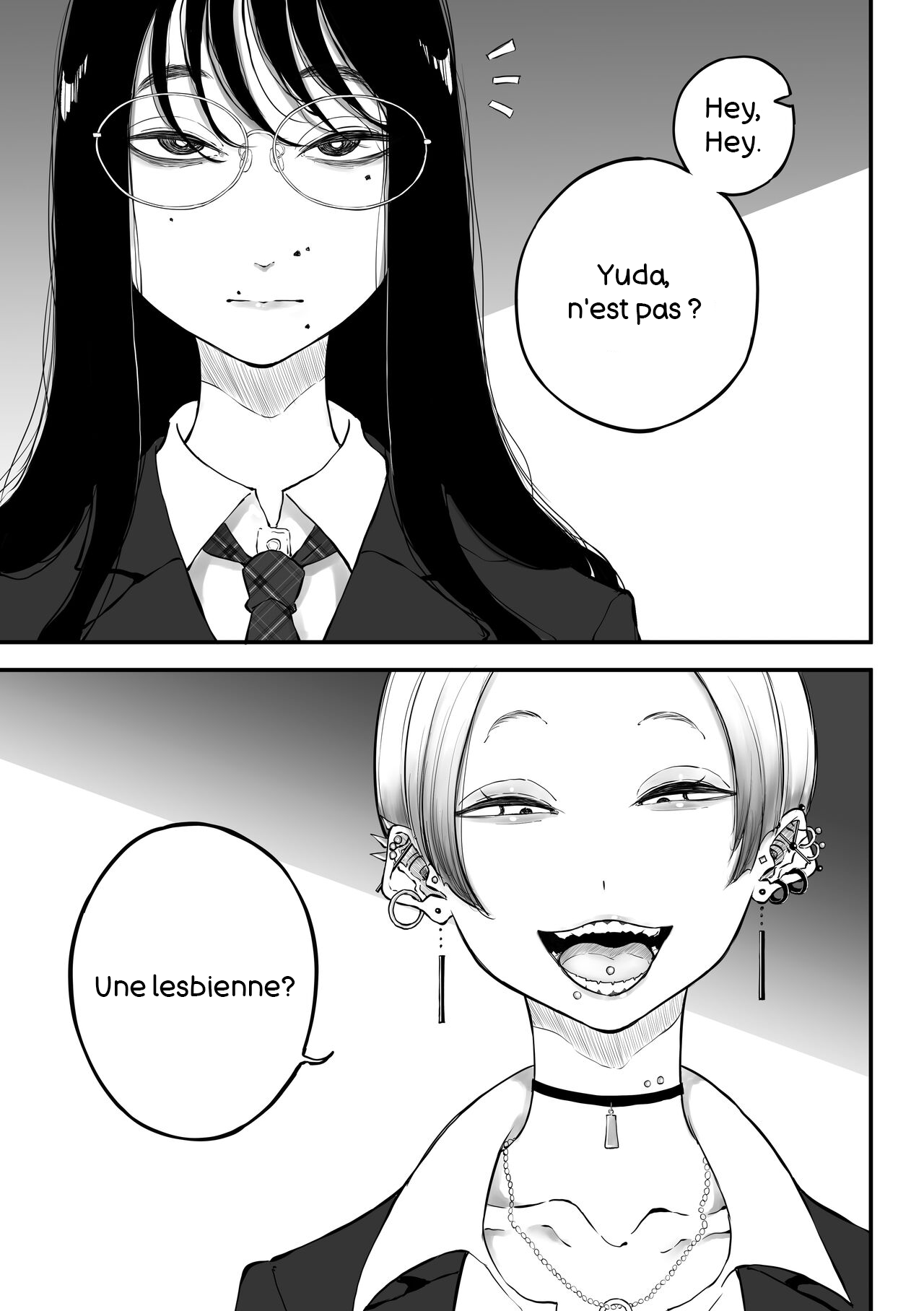 [Pandacorya]_The_Gyaru_Who_Mocked_a_Nerd_After_Discovering_her_Secret_Account_[French]_[Digital] изображение № 1