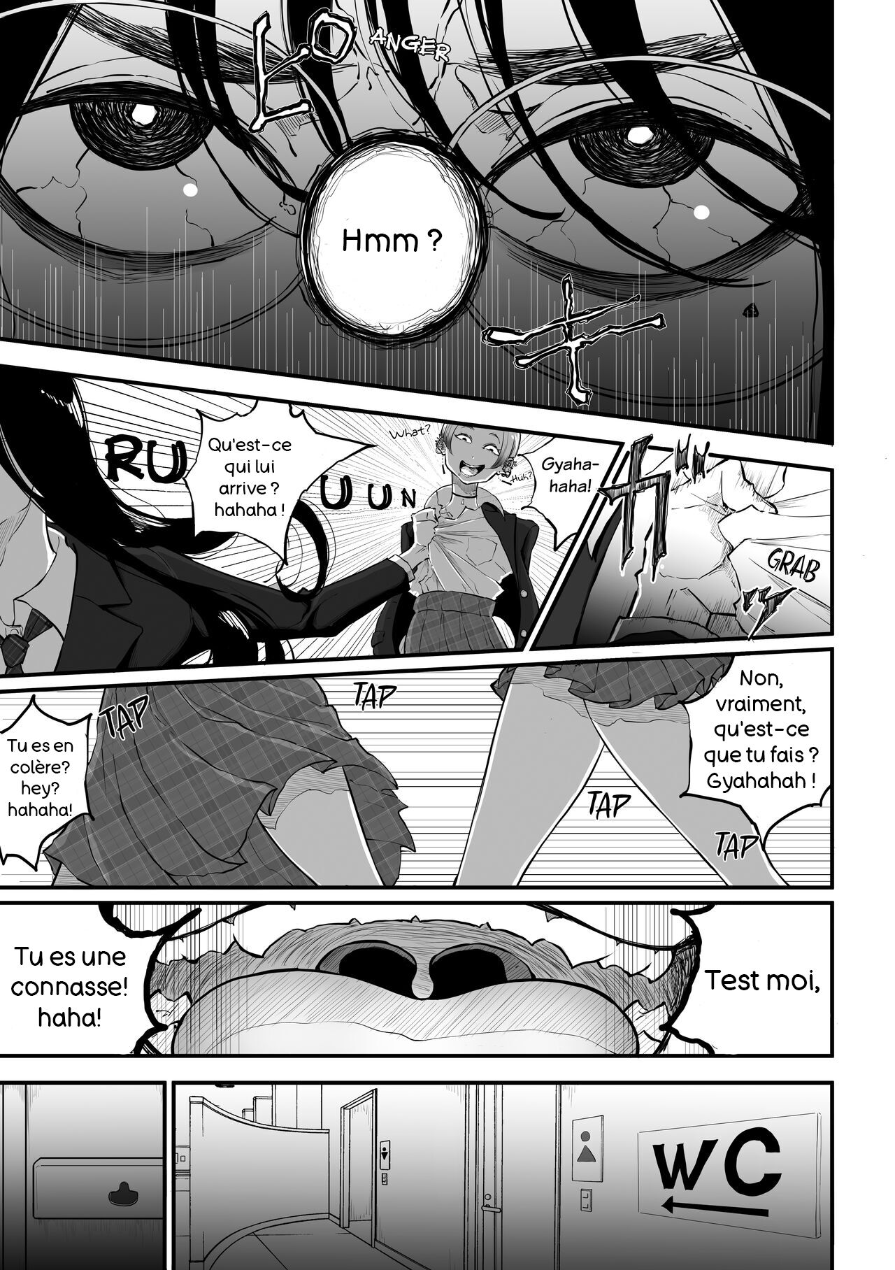 [Pandacorya]_The_Gyaru_Who_Mocked_a_Nerd_After_Discovering_her_Secret_Account_[French]_[Digital] изображение № 5