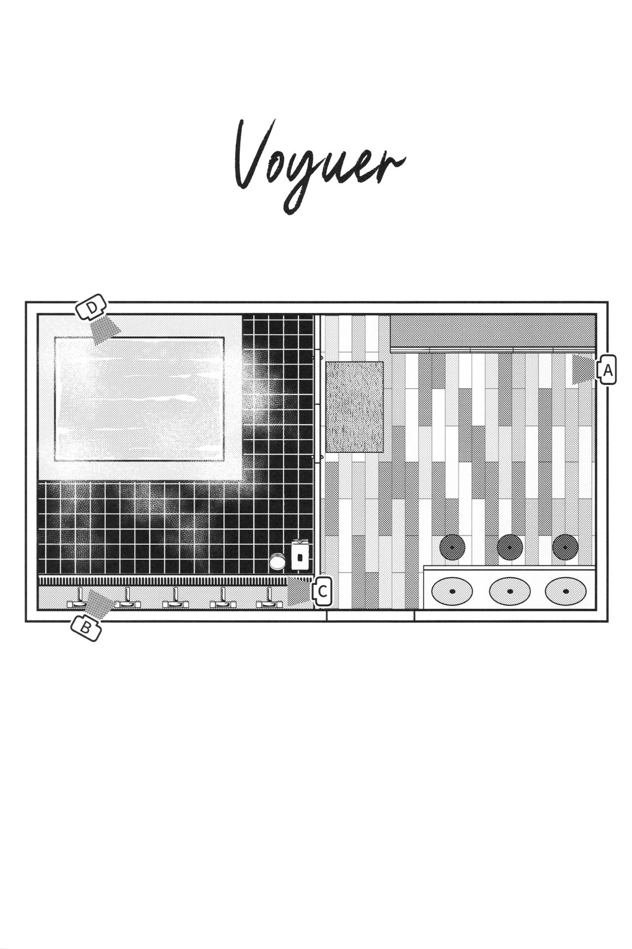(CiNDERELLA ☆ STAGE 12 STEP) [Gajirando (Gajirabute)] Voyeur (THE IDOLM@STER CINDERELLA GIRLS) 图片编号 2
