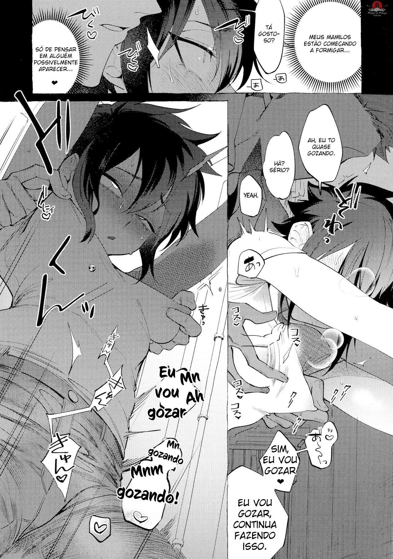 [dotsuco] Isshuukan Friends (Mesudachi Anthology) [pt-BR] {Bakai.org} изображение № 7