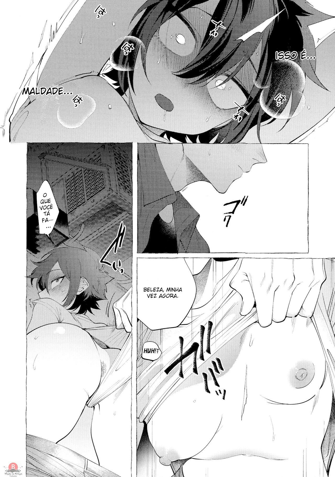 [dotsuco] Isshuukan Friends (Mesudachi Anthology) [pt-BR] {Bakai.org} изображение № 8