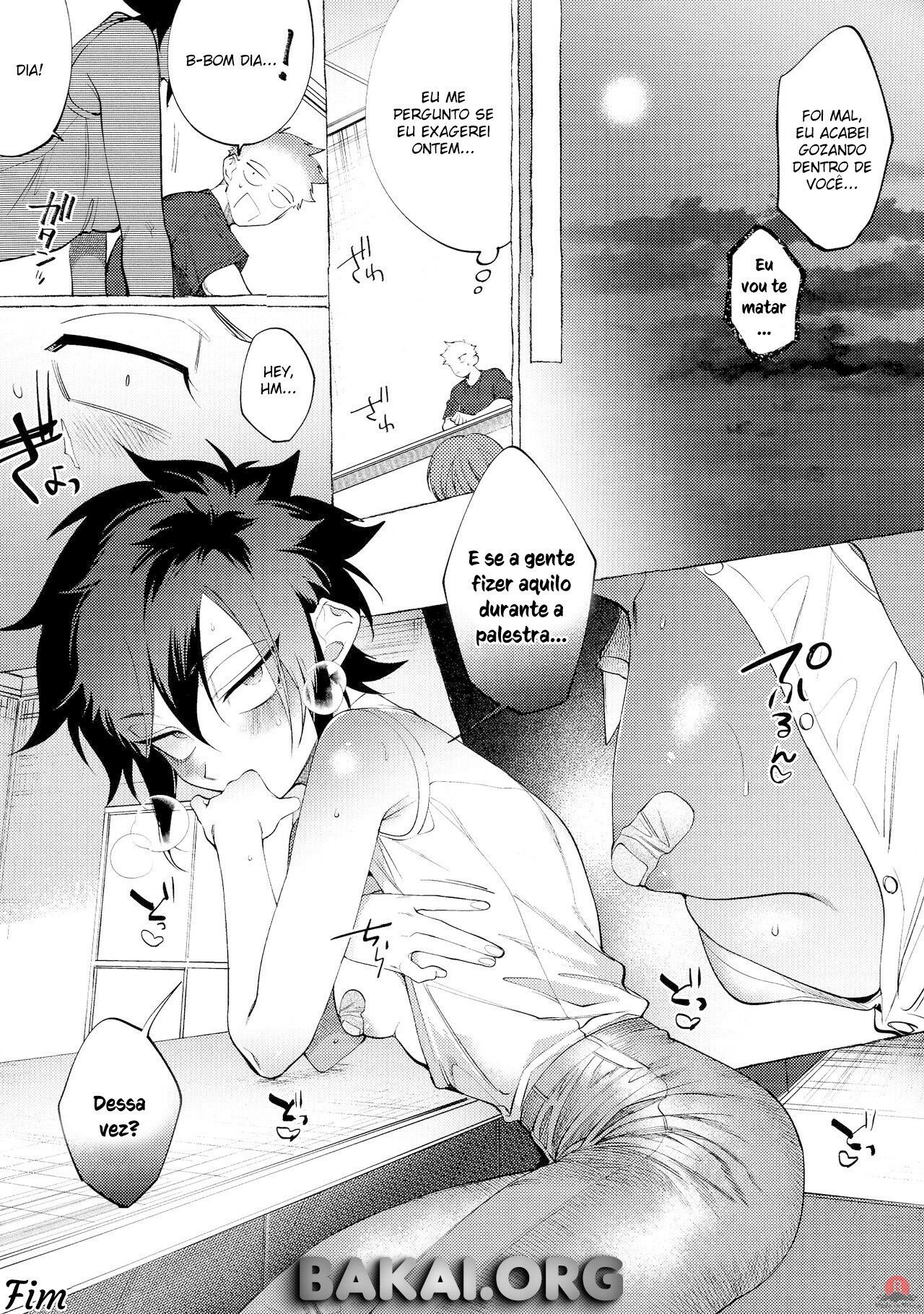 [dotsuco] Isshuukan Friends (Mesudachi Anthology) [pt-BR] {Bakai.org} изображение № 12