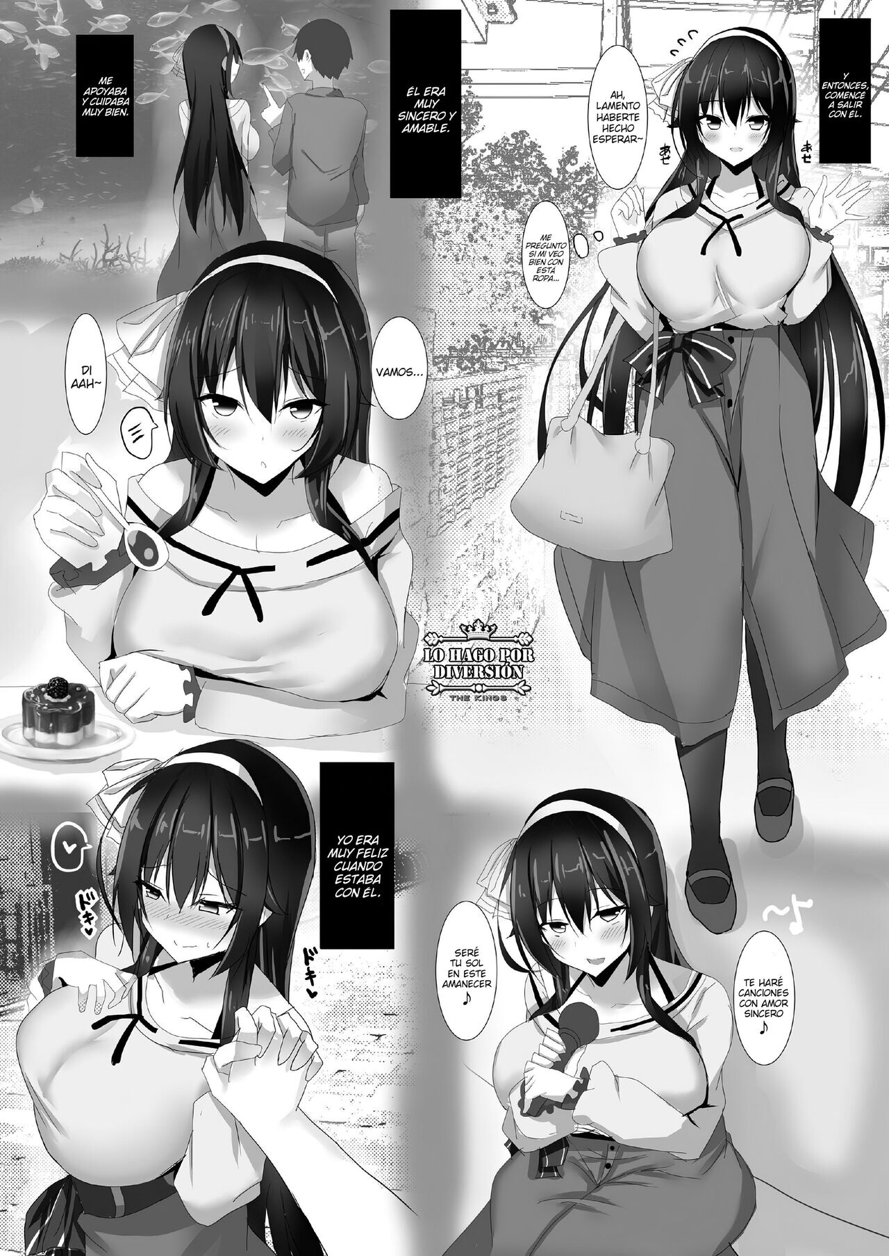 [Happy Lime (Sakura Pochi)] Yarichin Charao ni Yowami o Nigirarete Shimatta Fuuki Iinchou no Hanashi | La Historia De La Presidenta Del Comité De Moral Pública Cuya Debilidad Fue Aprovechada Por Un Patán [Spanish] [Lo Hago por Diversión] [Digital] 6eme image