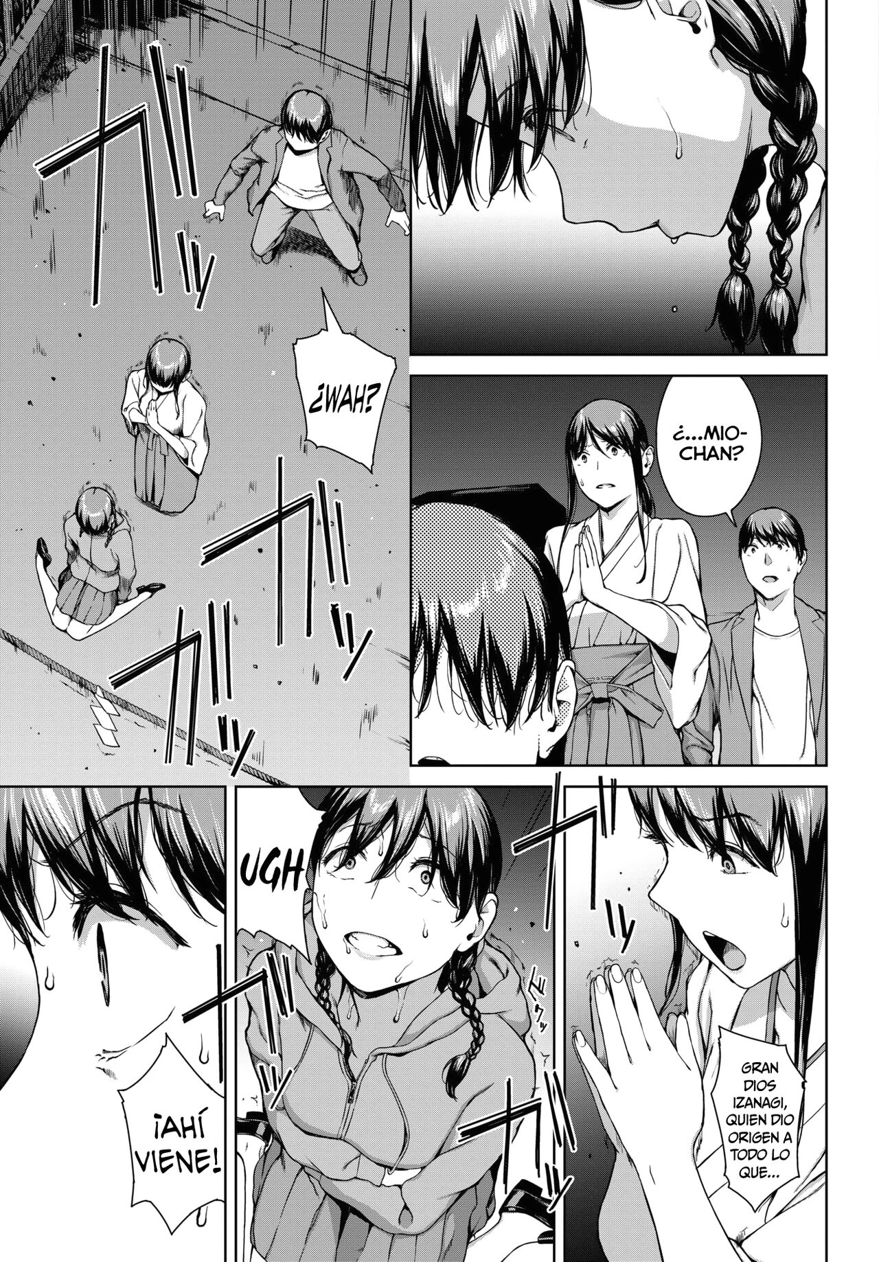 [Iwasaki Yuuki] Yoriko 5 (COMIC BAVEL 2024-05) [Spanish] [Lust no Fansub] [Digital] image number 11