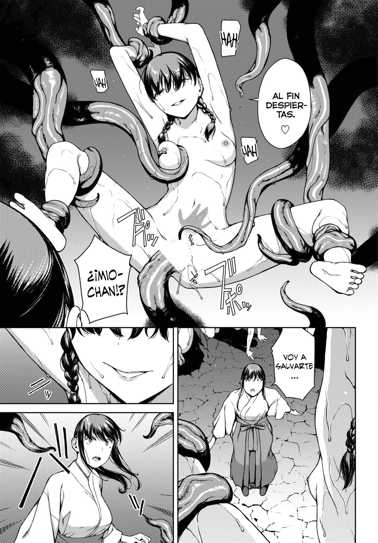 [Iwasaki Yuuki] Yoriko 5 (COMIC BAVEL 2024-05) [Spanish] [Lust no Fansub] [Digital] image number 15