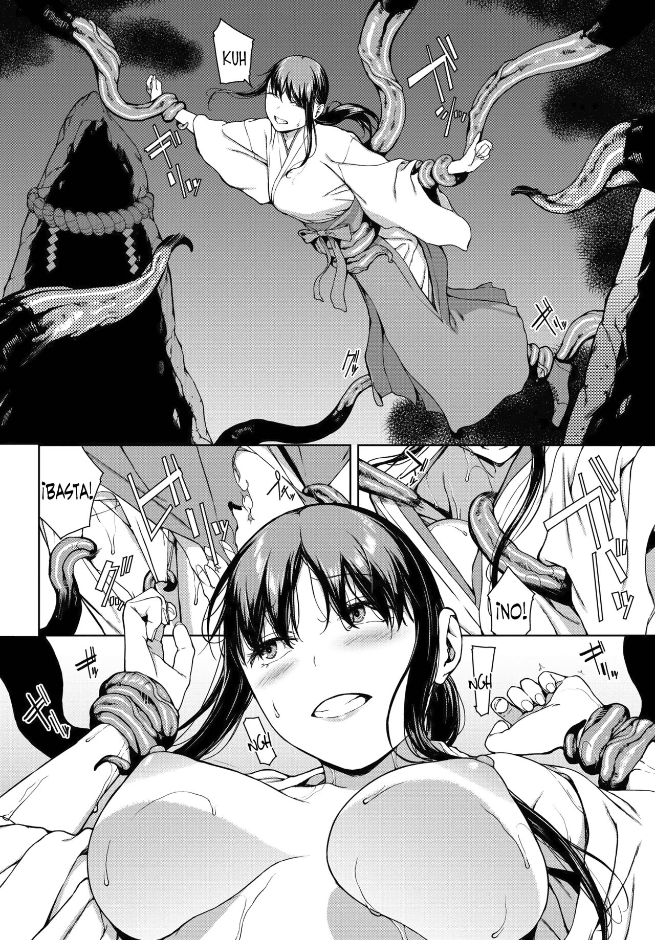 [Iwasaki Yuuki] Yoriko 5 (COMIC BAVEL 2024-05) [Spanish] [Lust no Fansub] [Digital] image number 16