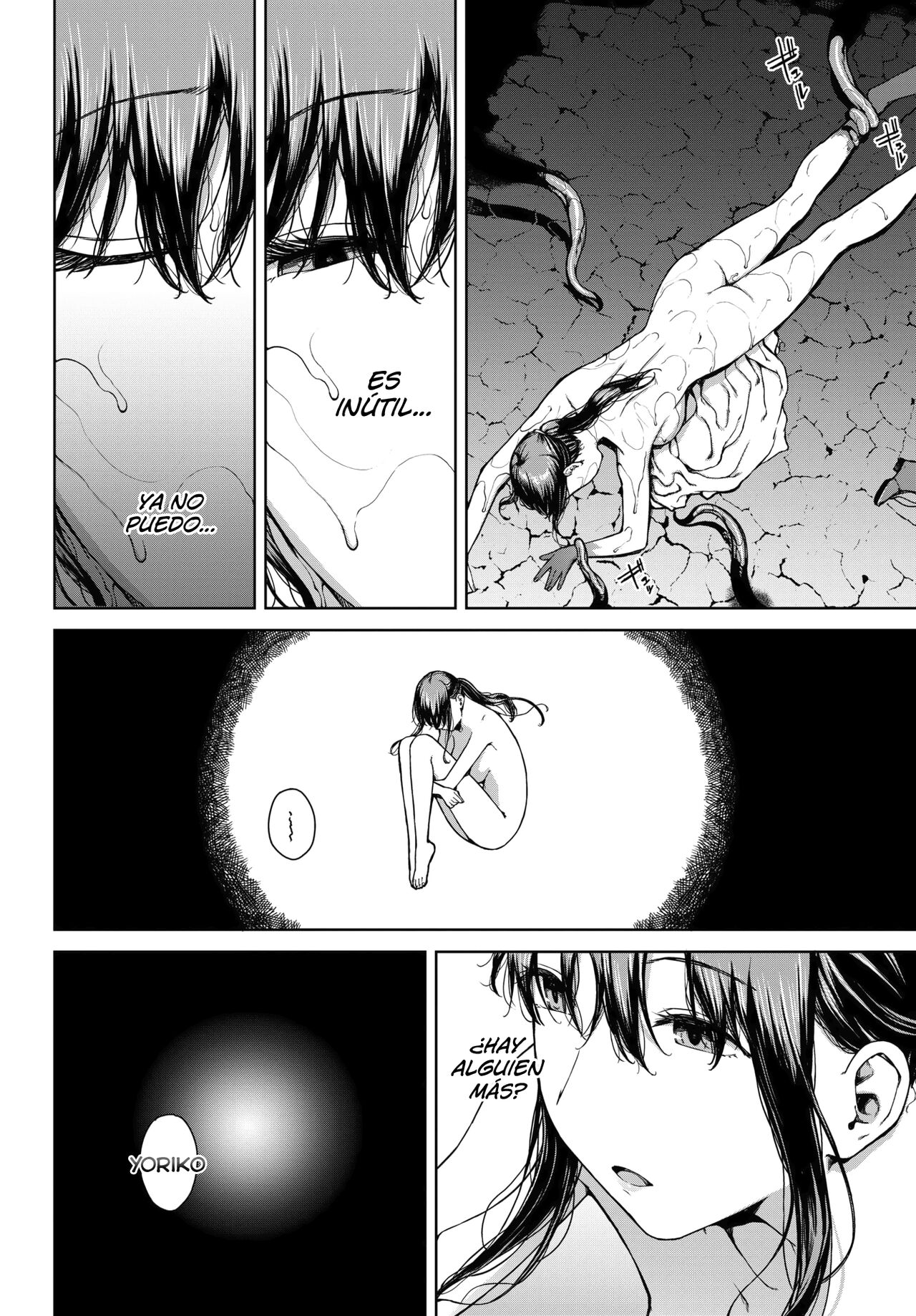 [Iwasaki Yuuki] Yoriko 5 (COMIC BAVEL 2024-05) [Spanish] [Lust no Fansub] [Digital] image number 26