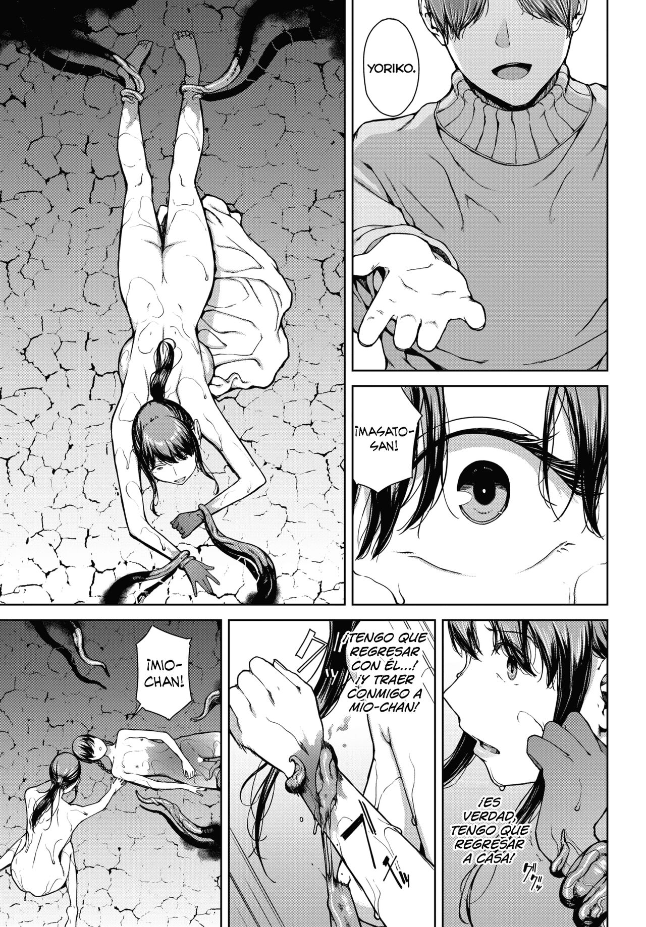 [Iwasaki Yuuki] Yoriko 5 (COMIC BAVEL 2024-05) [Spanish] [Lust no Fansub] [Digital] image number 27