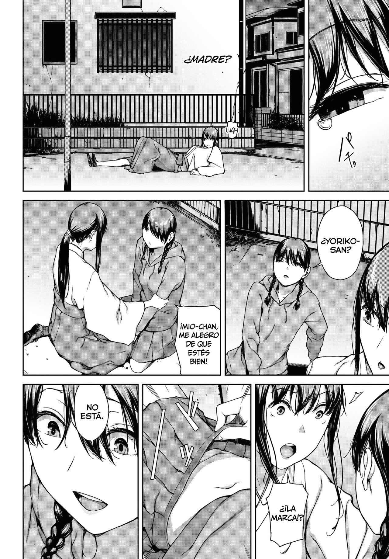 [Iwasaki Yuuki] Yoriko 5 (COMIC BAVEL 2024-05) [Spanish] [Lust no Fansub] [Digital] image number 34