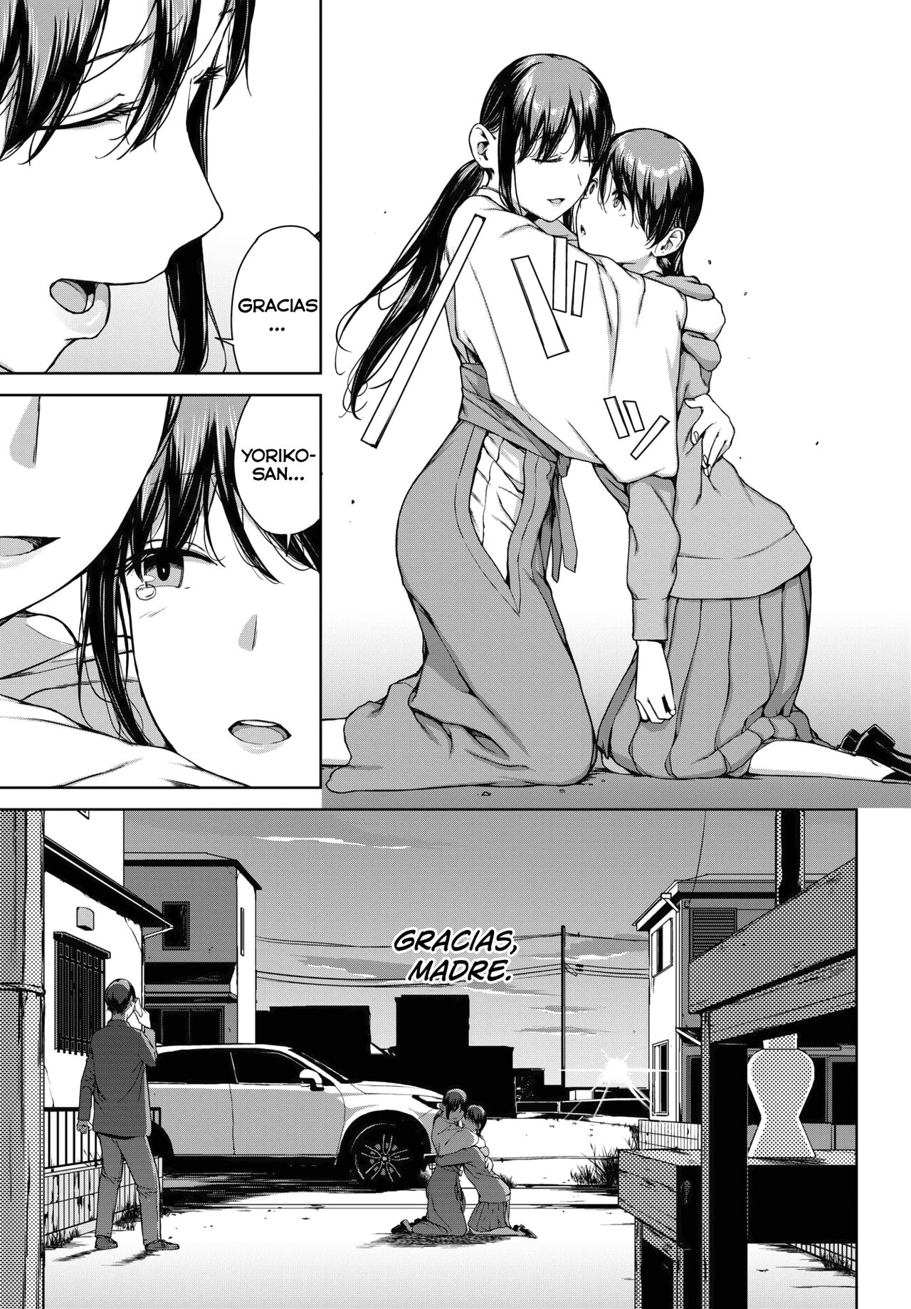 [Iwasaki Yuuki] Yoriko 5 (COMIC BAVEL 2024-05) [Spanish] [Lust no Fansub] [Digital] image number 35