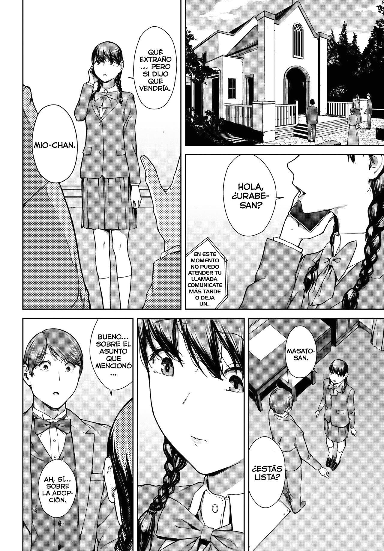 [Iwasaki Yuuki] Yoriko 5 (COMIC BAVEL 2024-05) [Spanish] [Lust no Fansub] [Digital] image number 36