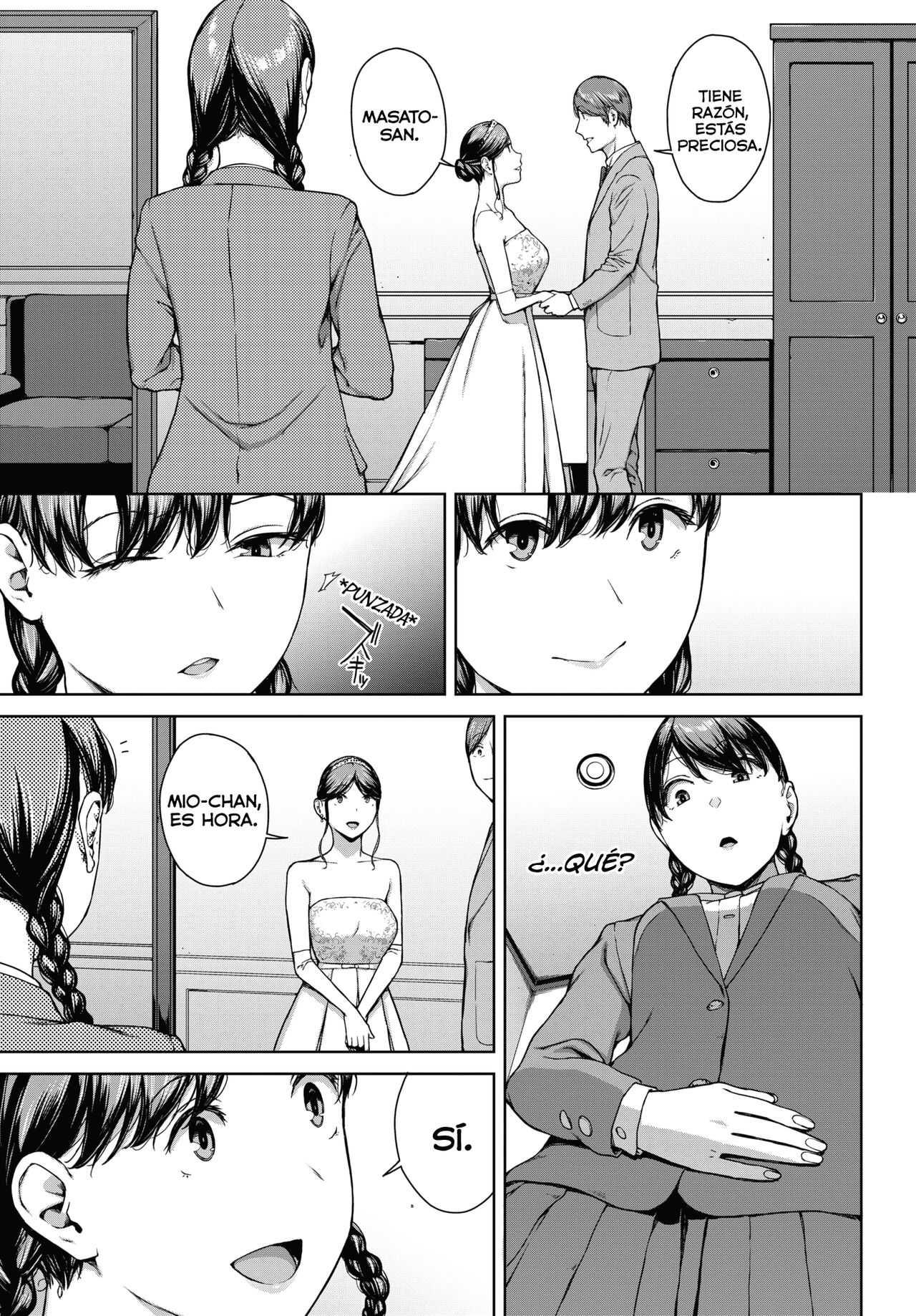 [Iwasaki Yuuki] Yoriko 5 (COMIC BAVEL 2024-05) [Spanish] [Lust no Fansub] [Digital] image number 39