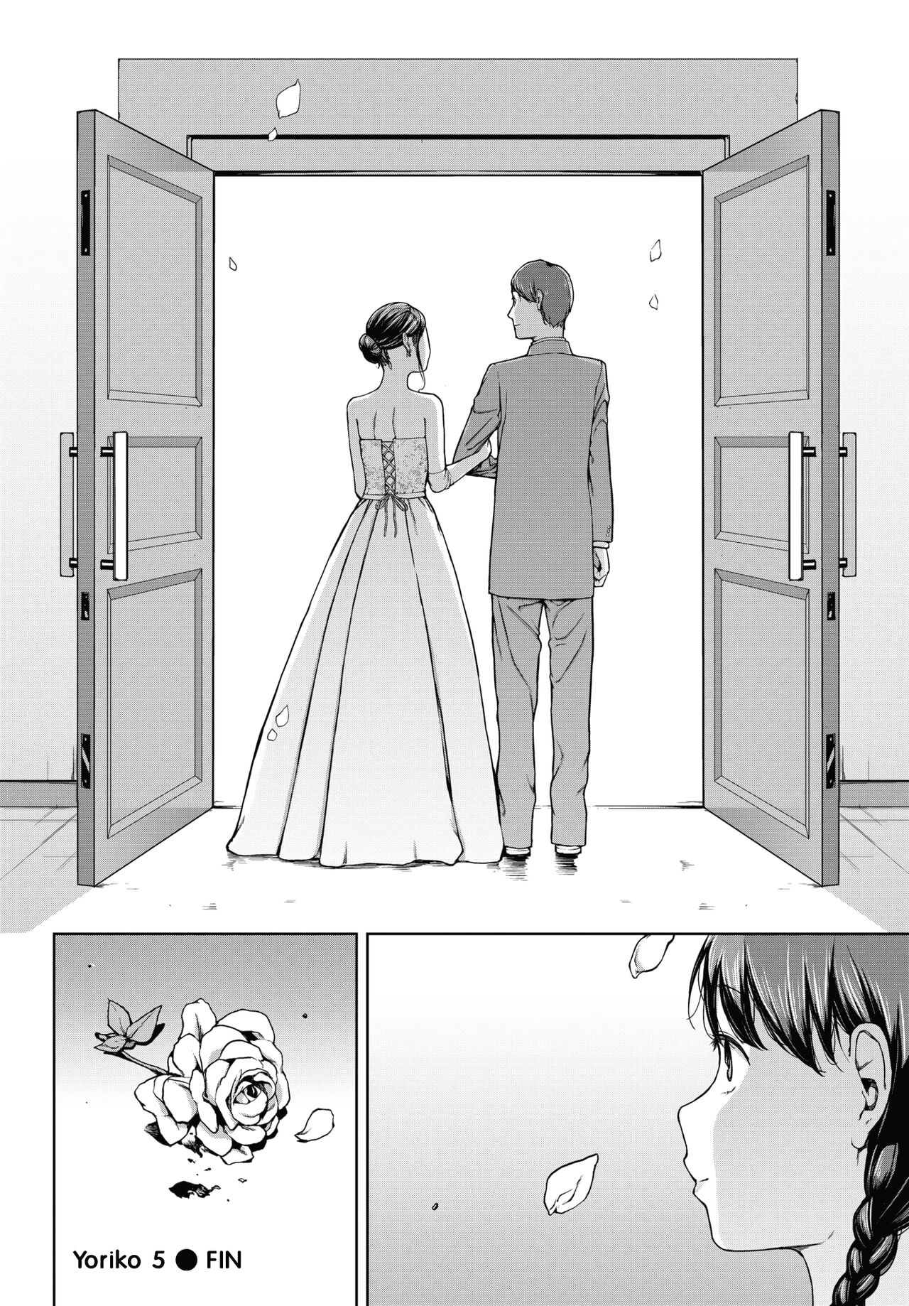 [Iwasaki Yuuki] Yoriko 5 (COMIC BAVEL 2024-05) [Spanish] [Lust no Fansub] [Digital] image number 40