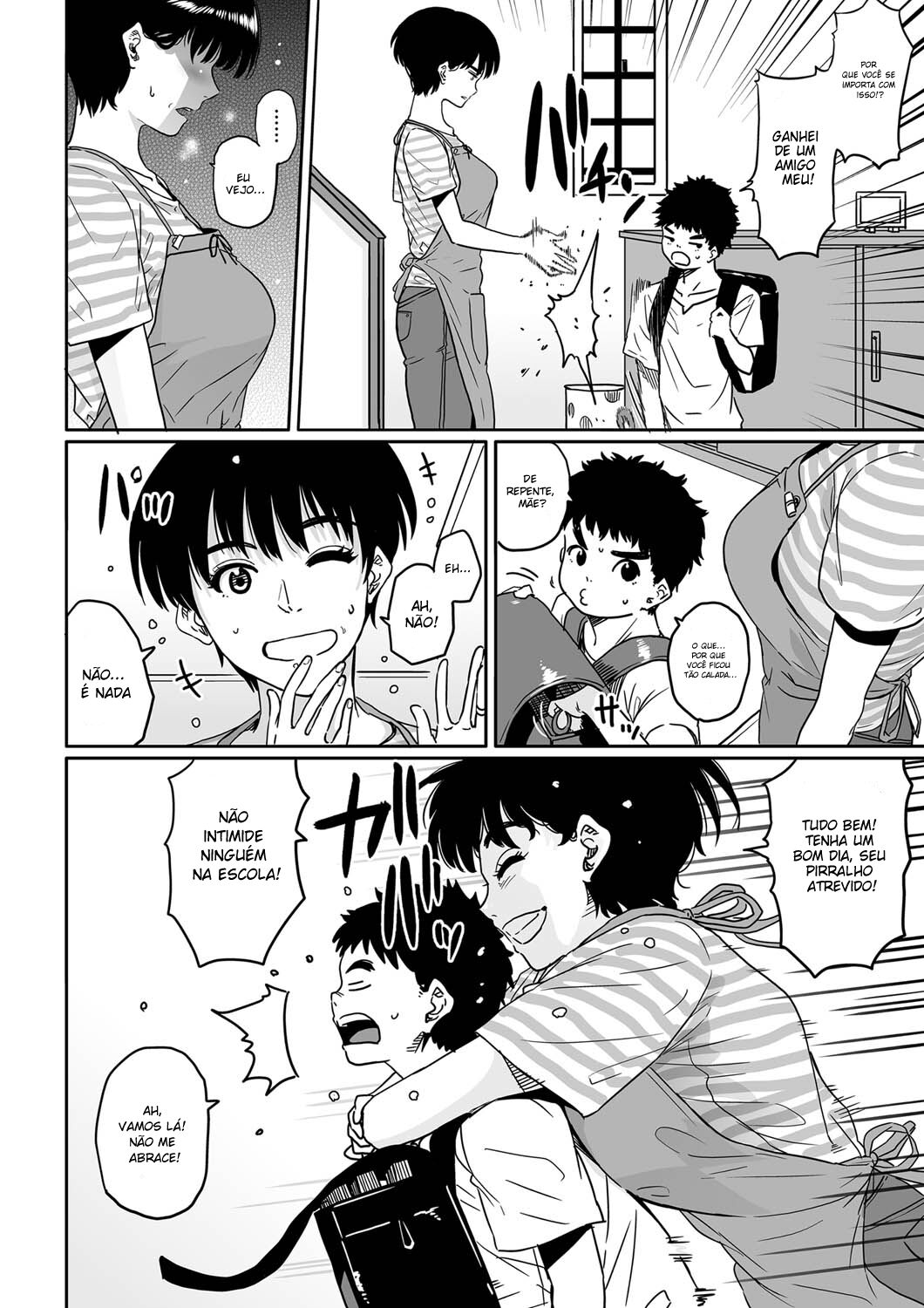 [Hana Hook] Okaa-san no Koubi. (COMIC Magnum Vol. 26) [Portuguese-BR] [Nessy] 画像番号 2