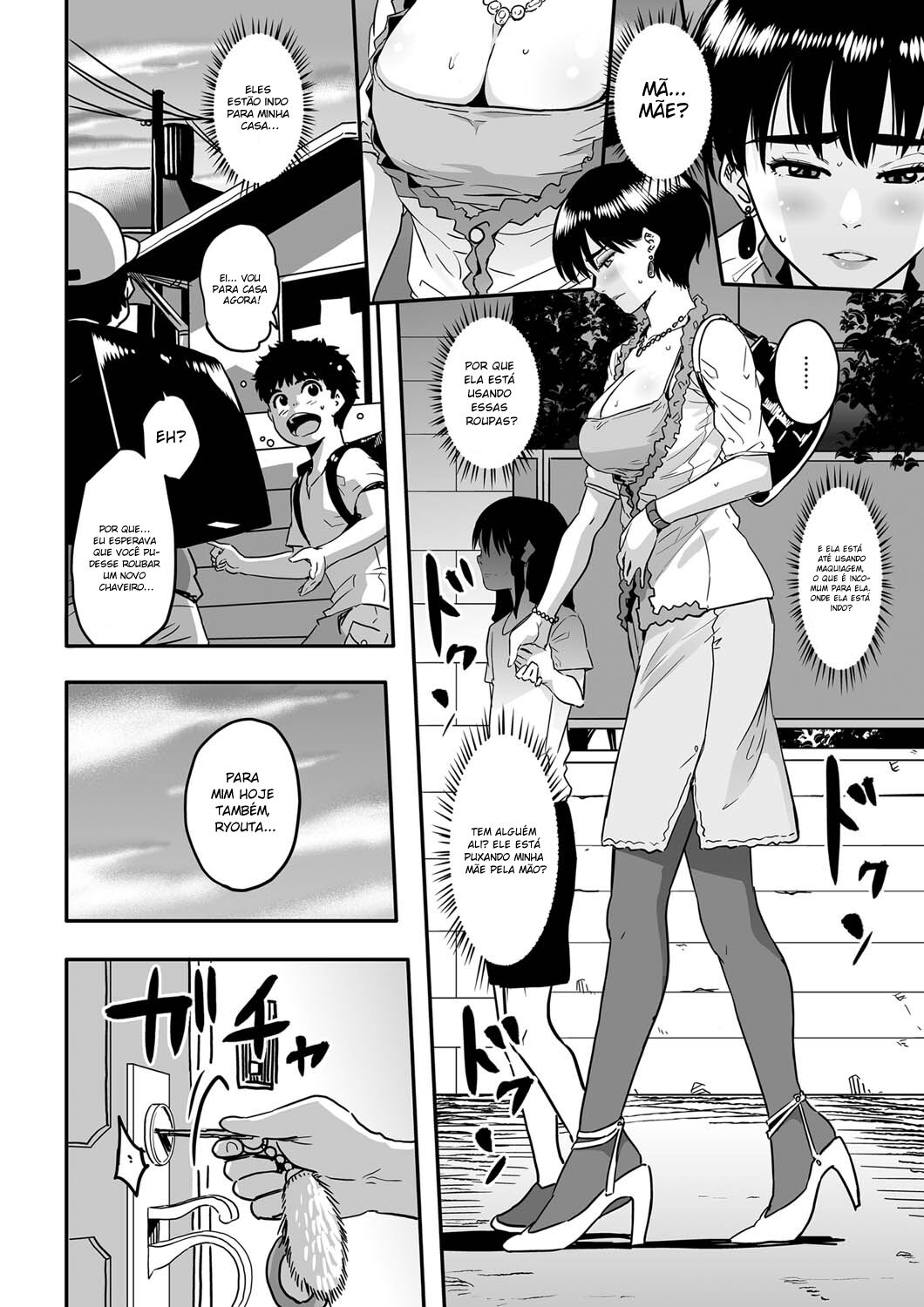 [Hana Hook] Okaa-san no Koubi. (COMIC Magnum Vol. 26) [Portuguese-BR] [Nessy] 画像番号 4