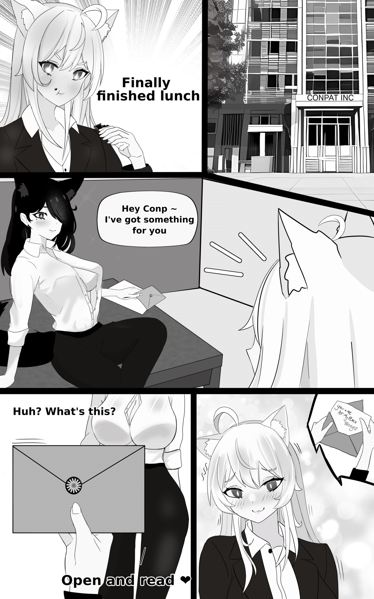 [SYENEON] my secretary is amiably hot [English] 2eme image
