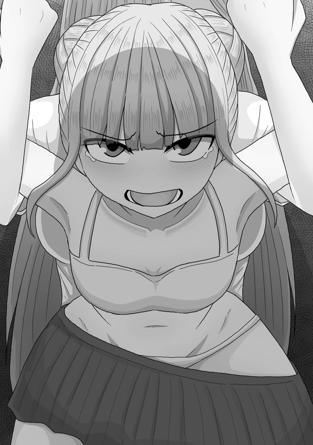 [Amamitsu 9] Shasei Saretara Batsu Game tte Anta ga Ittan da yo? 画像番号 2