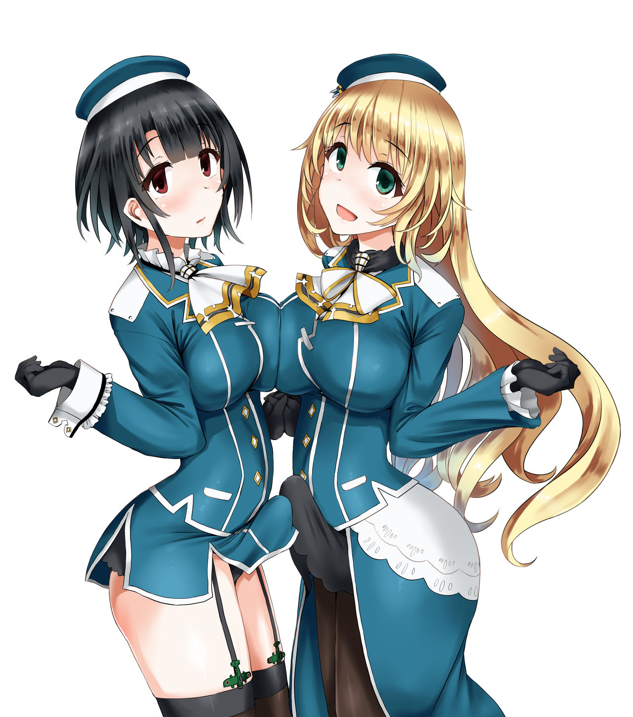 [Tsubakitei (Minase)] Ai ni somete ~Takao Atago Hen~ (Kantai Collection -KanColle-) [Digital] image number 2