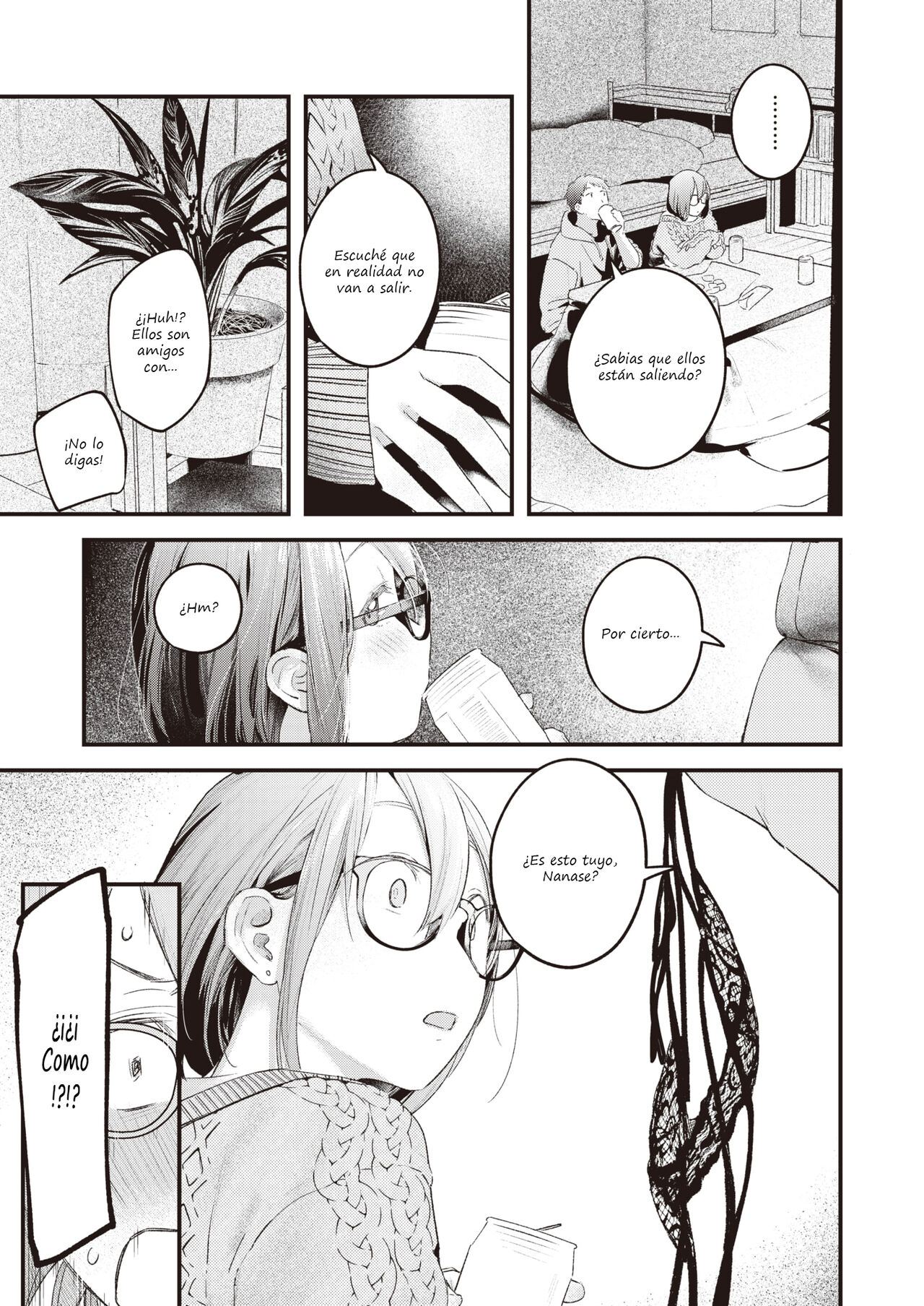 [Ouchi Kaeru] El mejor atuendo de hoy (Comic Kairakuten 2024-05) [Spanish] [Digital] numero di immagine  7