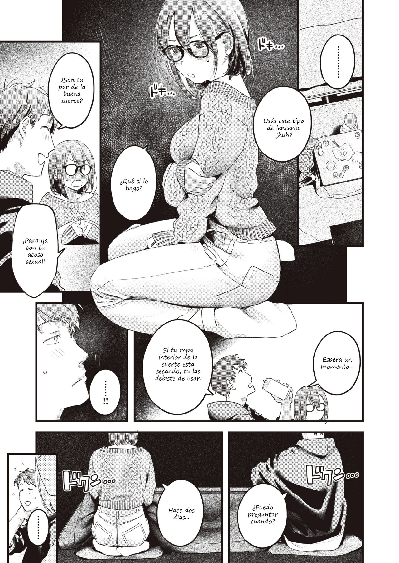 [Ouchi Kaeru] El mejor atuendo de hoy (Comic Kairakuten 2024-05) [Spanish] [Digital] numero di immagine  9