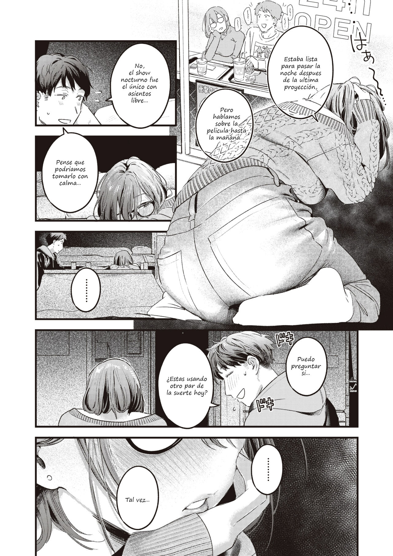 [Ouchi Kaeru] El mejor atuendo de hoy (Comic Kairakuten 2024-05) [Spanish] [Digital] numero di immagine  10