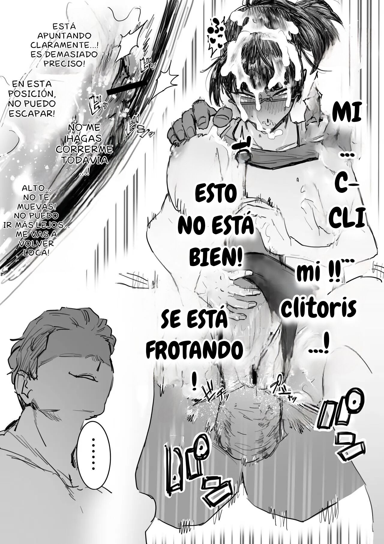 [Chiyo Mako] Kouhai no Tame ni Hitohadanuida Zenin Maki ga Onaho Ochi Suru Dake | Maki Zenin se quita la ropa por el bien de su compañero menor, solo para rendirse en la masturbación (Jujutsu Kaisen) [Spanish] numero di immagine  9