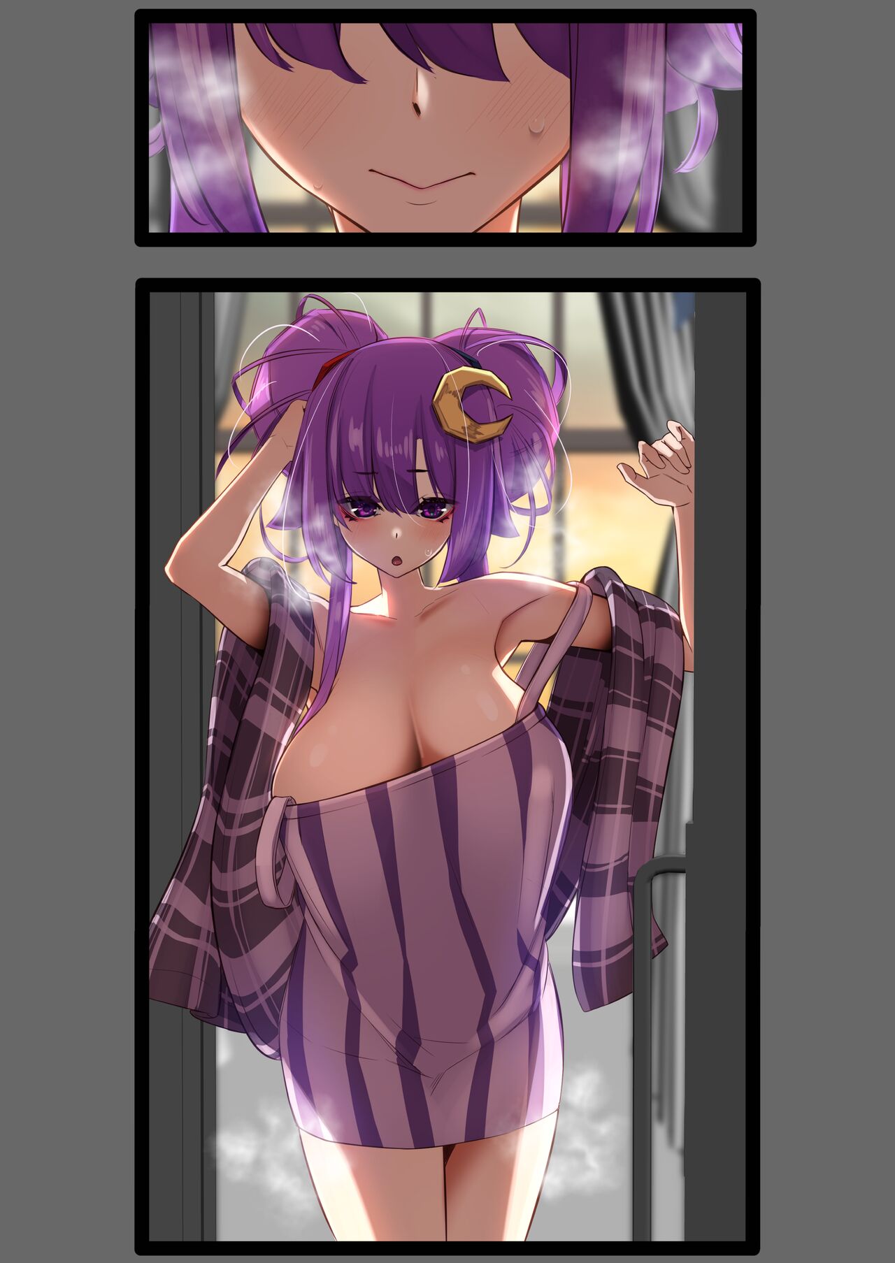 [DREAM RIDER (Yukito)] Yukibako - Yukito no Oekakibako 2024-01 Amaama Ecchi na Gensoukyou (Touhou Project) [Digital] numero di immagine  24