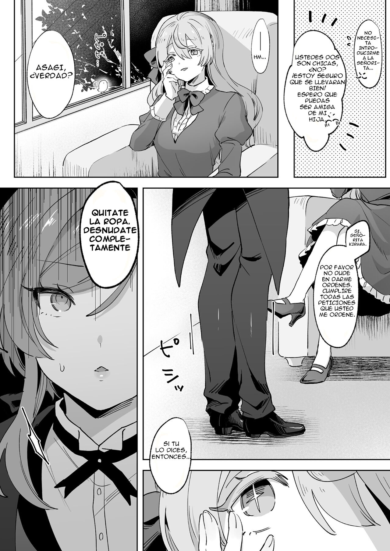 [Zutazutako] Juujun Ikemen Shitsuji ga Ojou-sama ni Dosukebe Kaihatsu Sarechau Hanashi | Una historia sobre un apuesto mayordomo obediente que es explotado de forma lasciva por su amo [Spanish] 이미지 번호 6