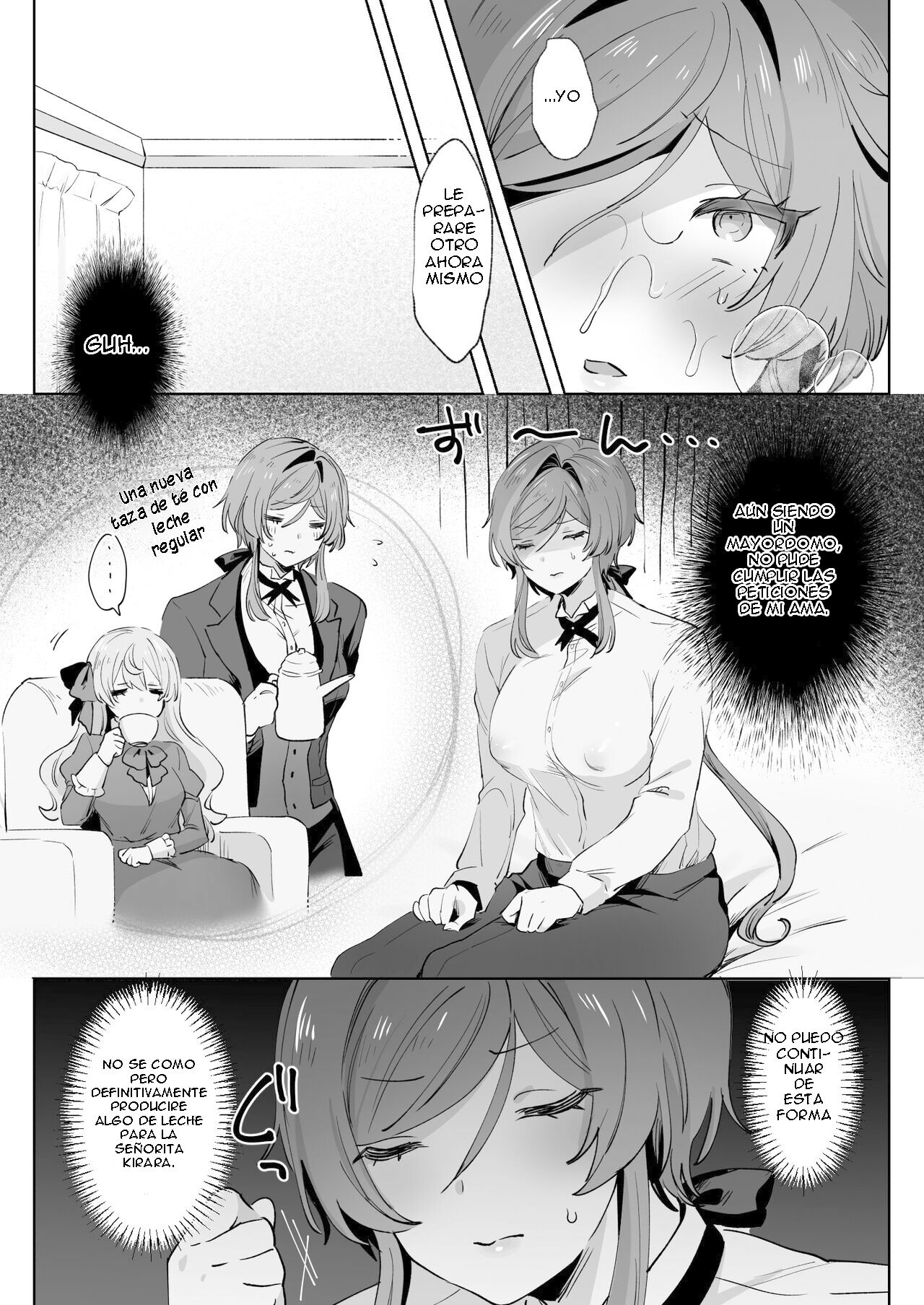 [Zutazutako] Juujun Ikemen Shitsuji ga Ojou-sama ni Dosukebe Kaihatsu Sarechau Hanashi | Una historia sobre un apuesto mayordomo obediente que es explotado de forma lasciva por su amo [Spanish] 이미지 번호 21