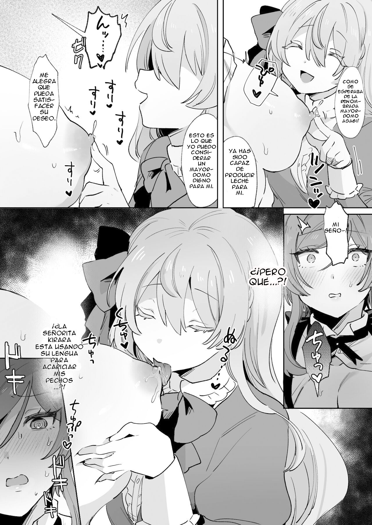 [Zutazutako] Juujun Ikemen Shitsuji ga Ojou-sama ni Dosukebe Kaihatsu Sarechau Hanashi | Una historia sobre un apuesto mayordomo obediente que es explotado de forma lasciva por su amo [Spanish] 이미지 번호 26