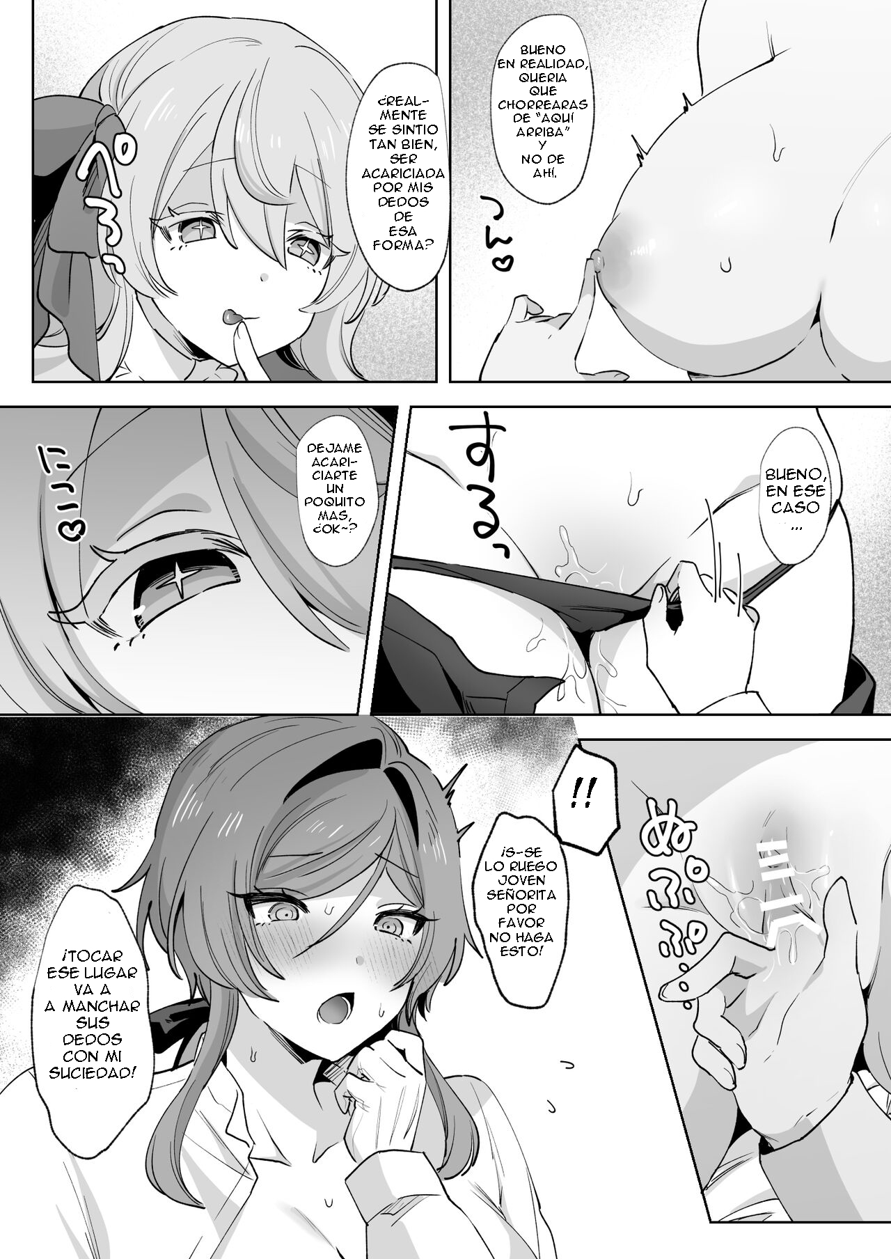 [Zutazutako] Juujun Ikemen Shitsuji ga Ojou-sama ni Dosukebe Kaihatsu Sarechau Hanashi | Una historia sobre un apuesto mayordomo obediente que es explotado de forma lasciva por su amo [Spanish] 이미지 번호 37