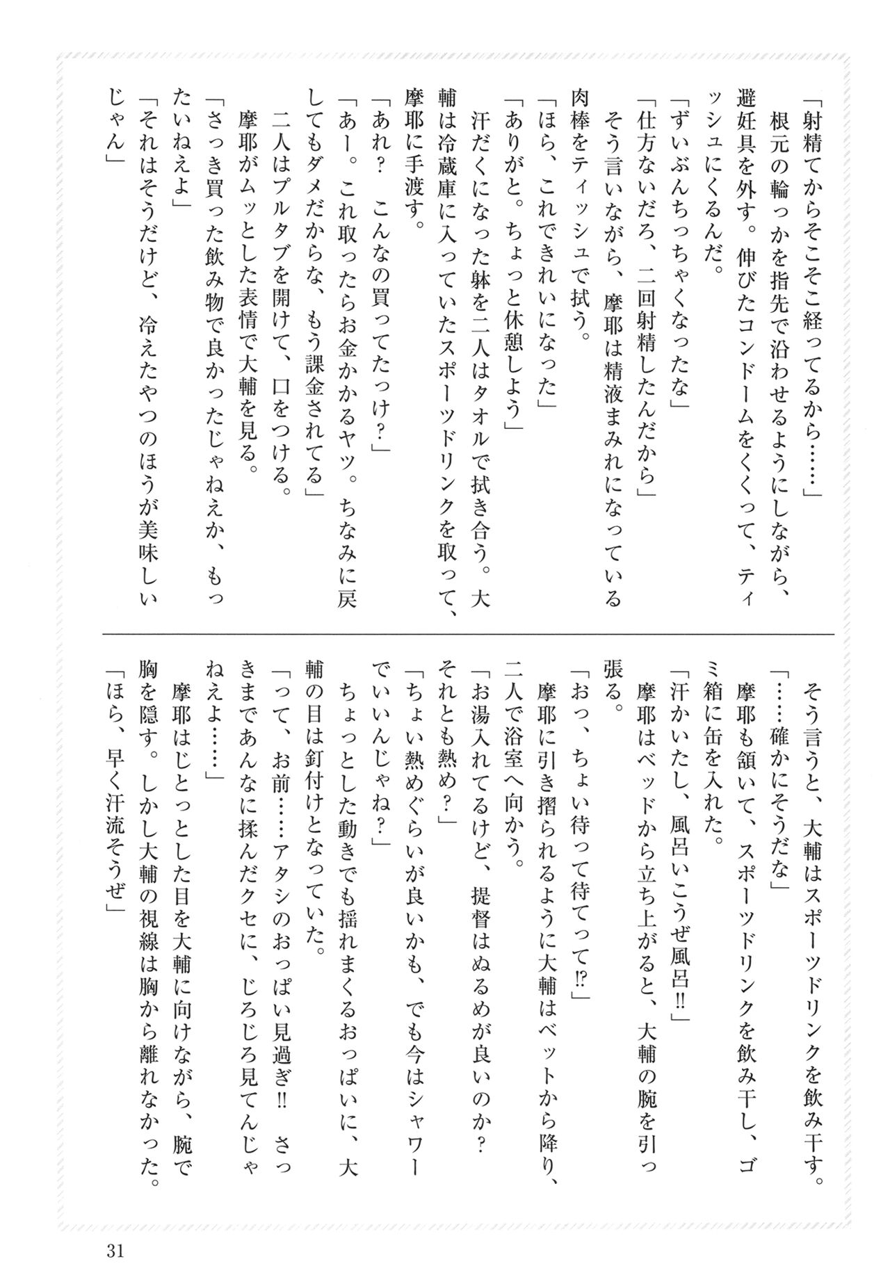 (Kobe Kawasaki Zousen Collection 10) [Shokyuu Dead Ball (Cordier, Gaffe Takaman)] Maya-sama to Love Hotel de Ecchi suru Hon. (Kantai Collection -KanColle-) numero di immagine  31