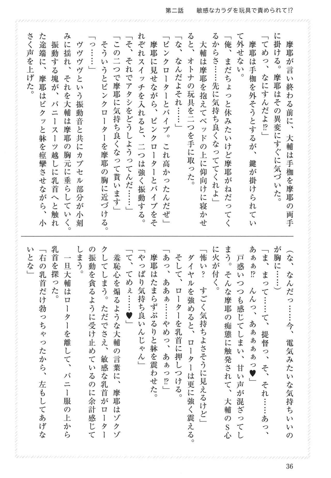 (Kobe Kawasaki Zousen Collection 10) [Shokyuu Dead Ball (Cordier, Gaffe Takaman)] Maya-sama to Love Hotel de Ecchi suru Hon. (Kantai Collection -KanColle-) numero di immagine  36