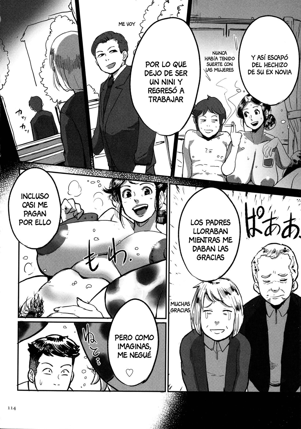 [Mokuzou] Tonikaku SEX ga Shitai Obaa-san, Ryouko Ch. 5 [Spanish] [Anything] 10eme image