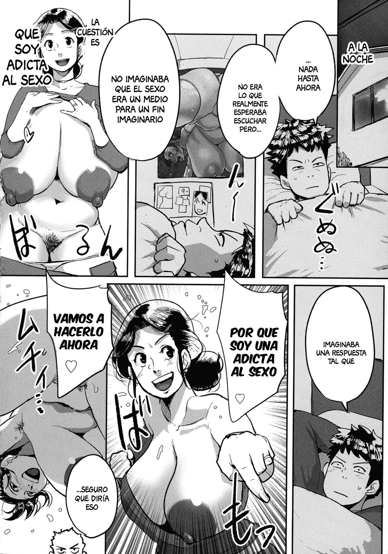 [Mokuzou] Tonikaku SEX ga Shitai Obaa-san, Ryouko Ch. 5 [Spanish] [Anything] 12eme image