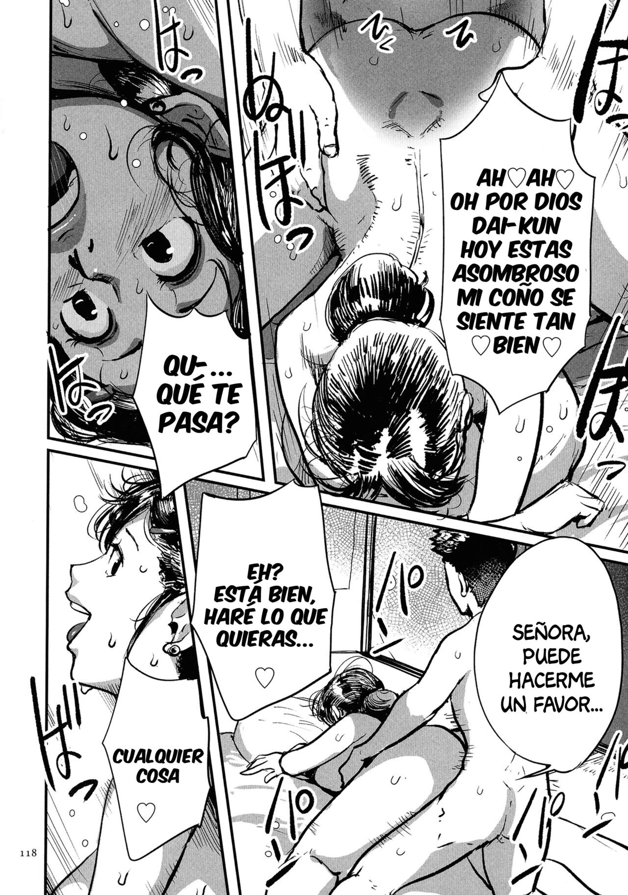 [Mokuzou] Tonikaku SEX ga Shitai Obaa-san, Ryouko Ch. 5 [Spanish] [Anything] 14eme image