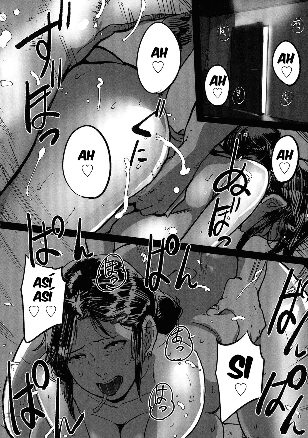 [Mokuzou] Tonikaku SEX ga Shitai Obaa-san, Ryouko Ch. 5 [Spanish] [Anything] 19eme image