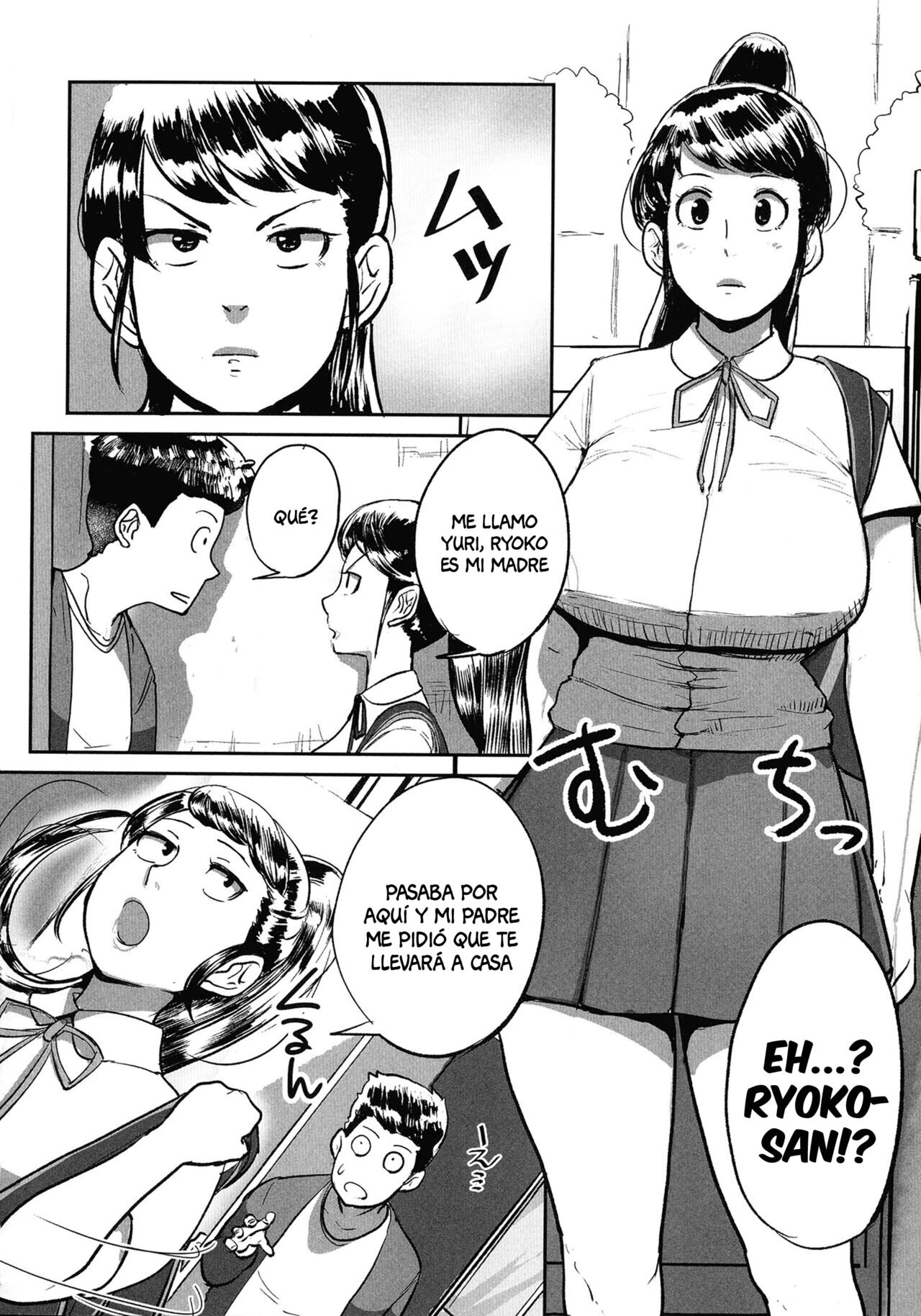 [Mokuzou] Tonikaku SEX ga Shitai Obaa-san, Ryouko Ch. 6 [Spanish] [Anything] 2eme image