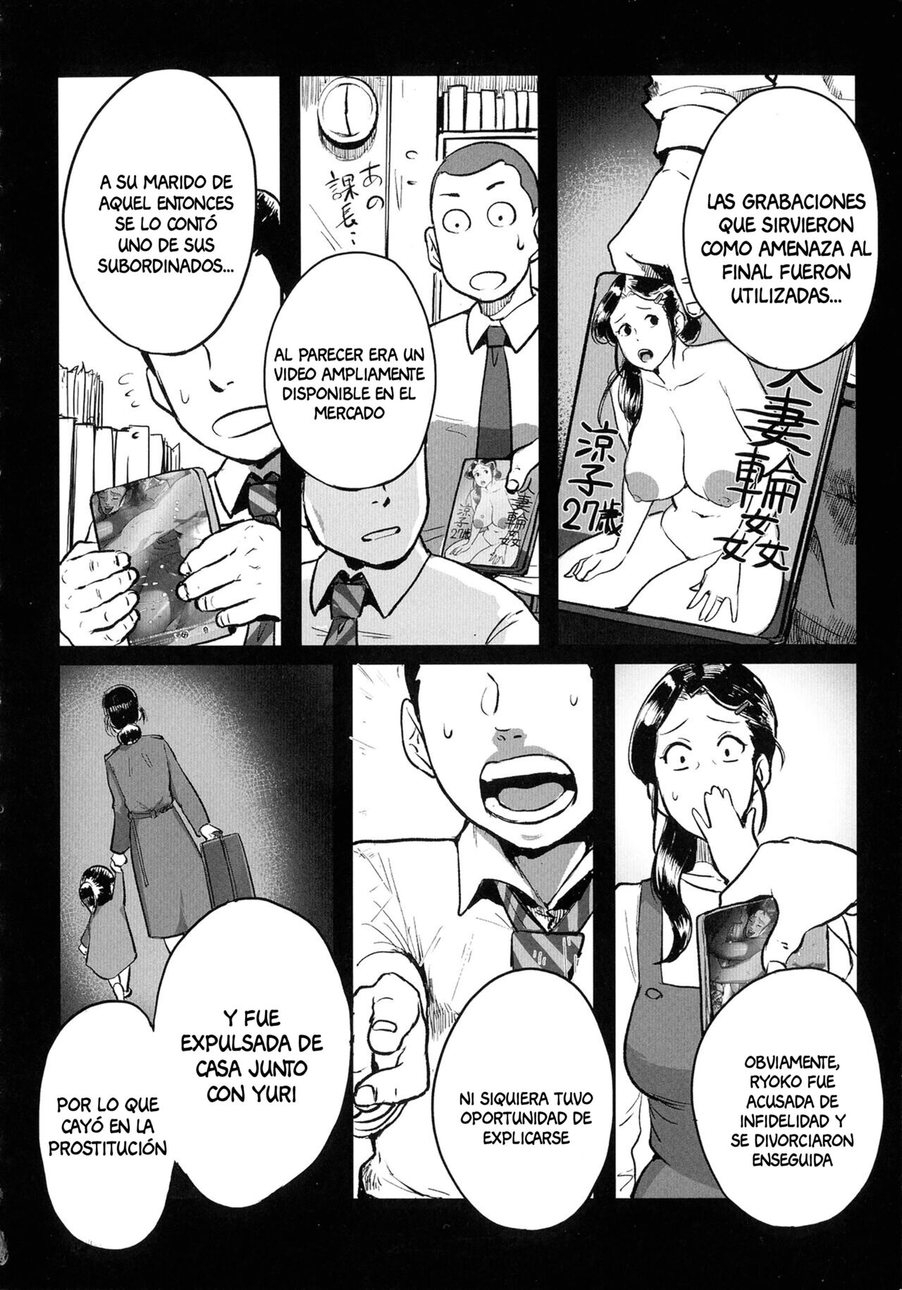 [Mokuzou] Tonikaku SEX ga Shitai Obaa-san, Ryouko Ch. 6 [Spanish] [Anything] 12eme image