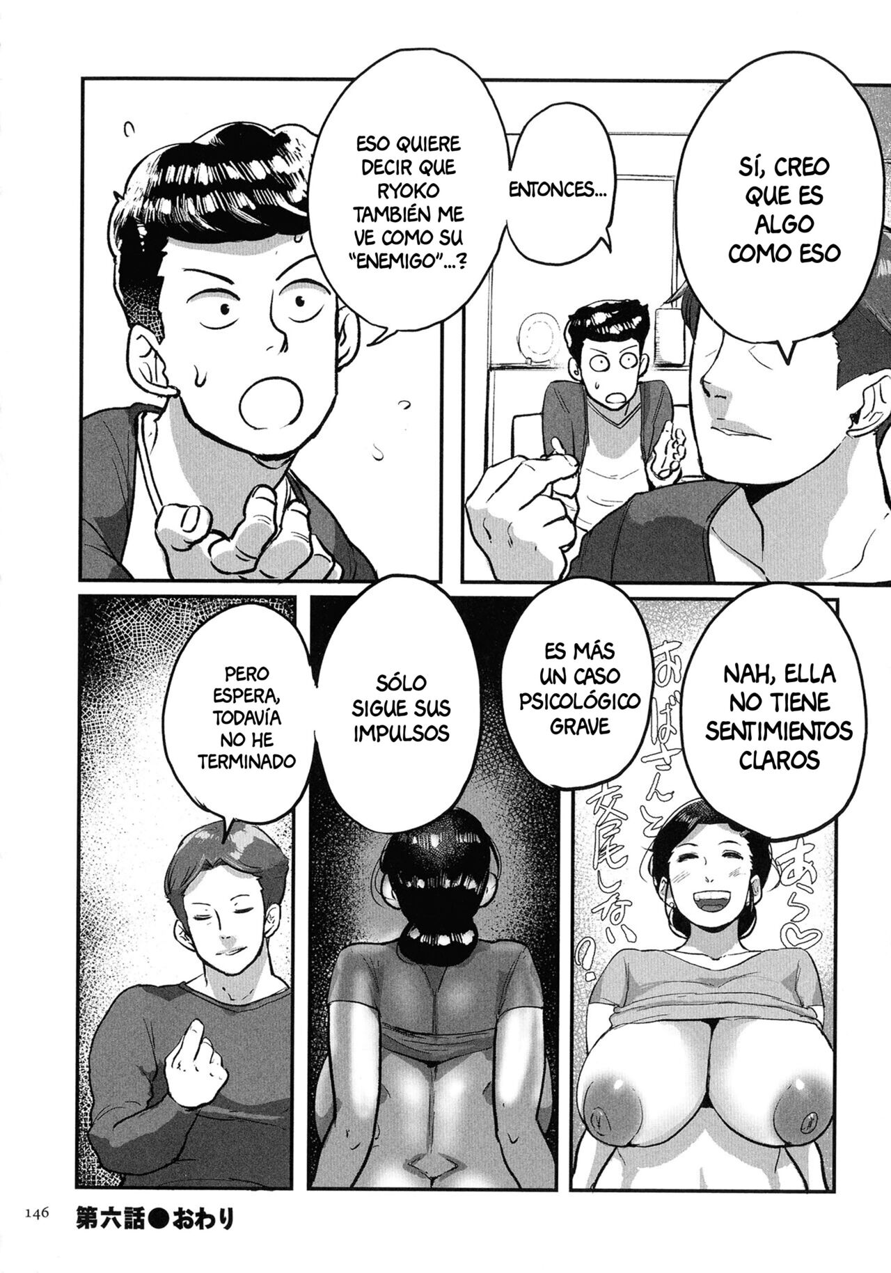 [Mokuzou] Tonikaku SEX ga Shitai Obaa-san, Ryouko Ch. 6 [Spanish] [Anything] 18eme image