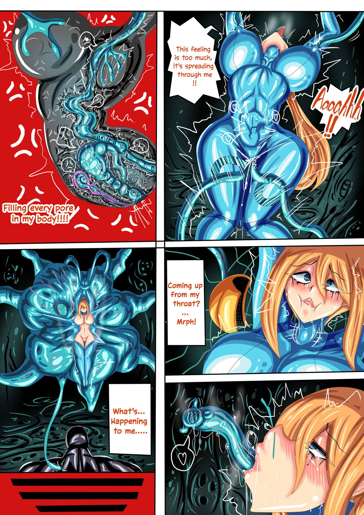 [Jokerkin] Samus Tentacle Comic 画像番号 3