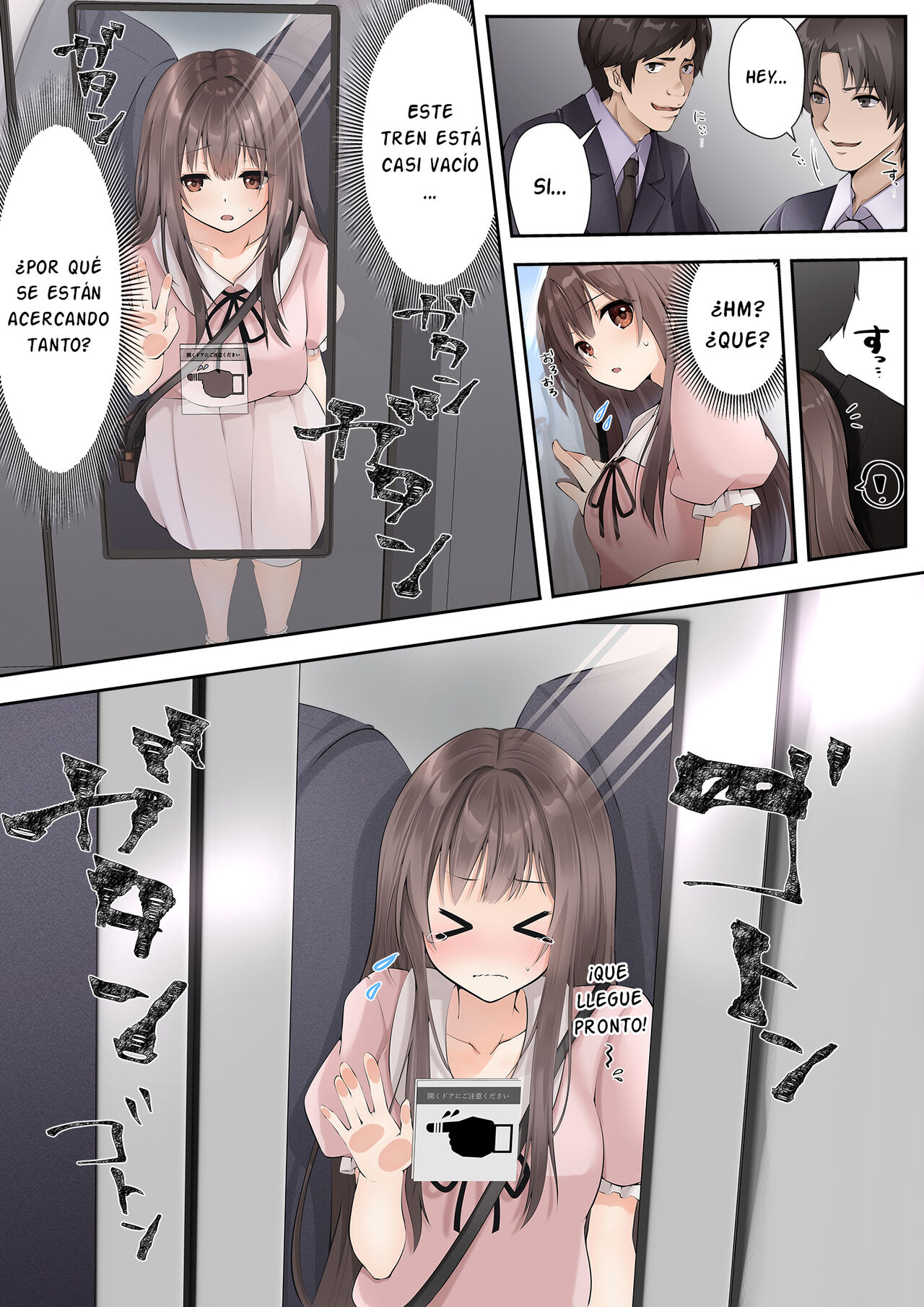 [Marialite] suraimu to mazi waru mahou no you na seitenkan [Spanish][Ayanokoji no Fansub] imagen número 2