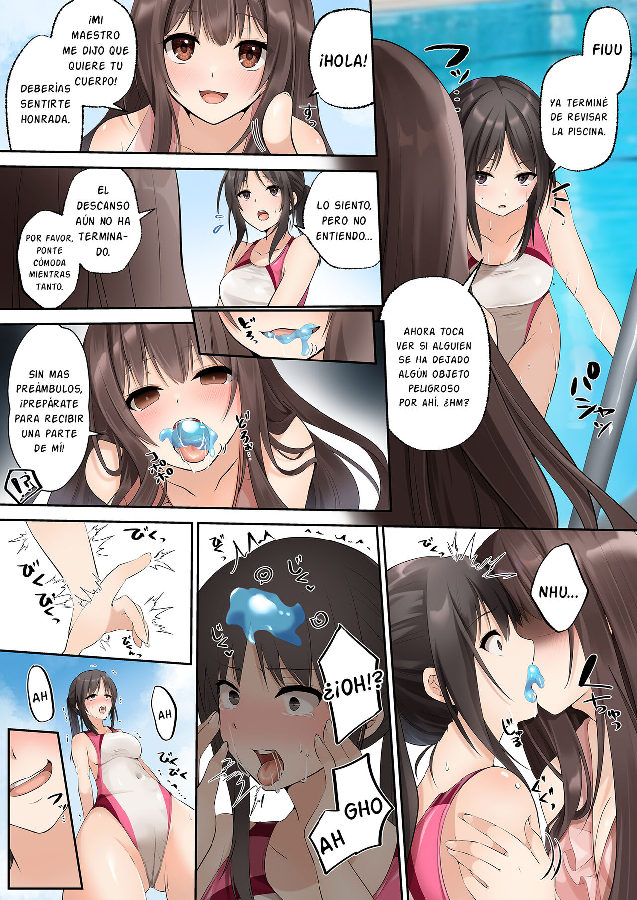 [Marialite] suraimu to mazi waru mahou no you na seitenkan [Spanish][Ayanokoji no Fansub] imagen número 22