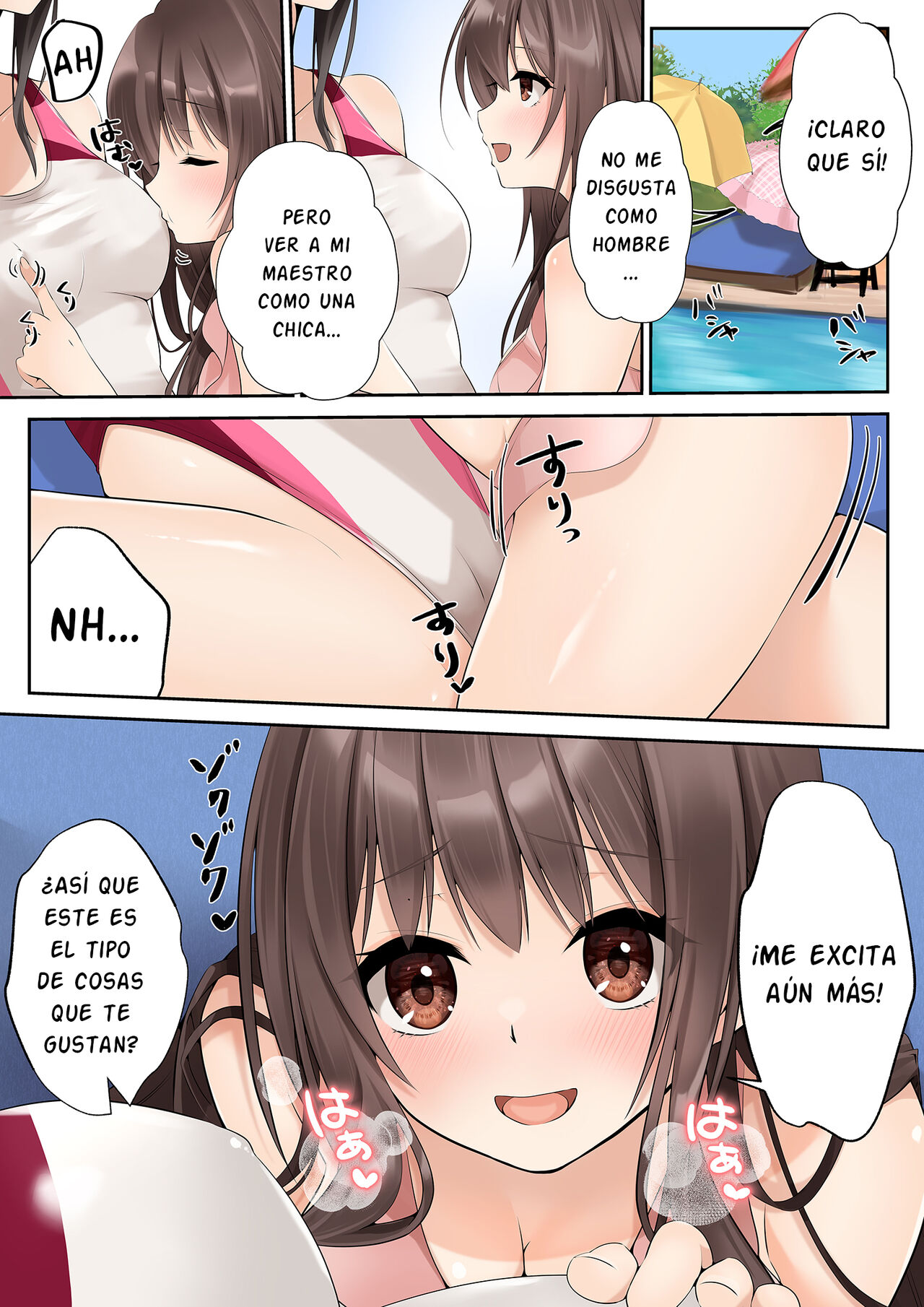 [Marialite] suraimu to mazi waru mahou no you na seitenkan [Spanish][Ayanokoji no Fansub] imagen número 26