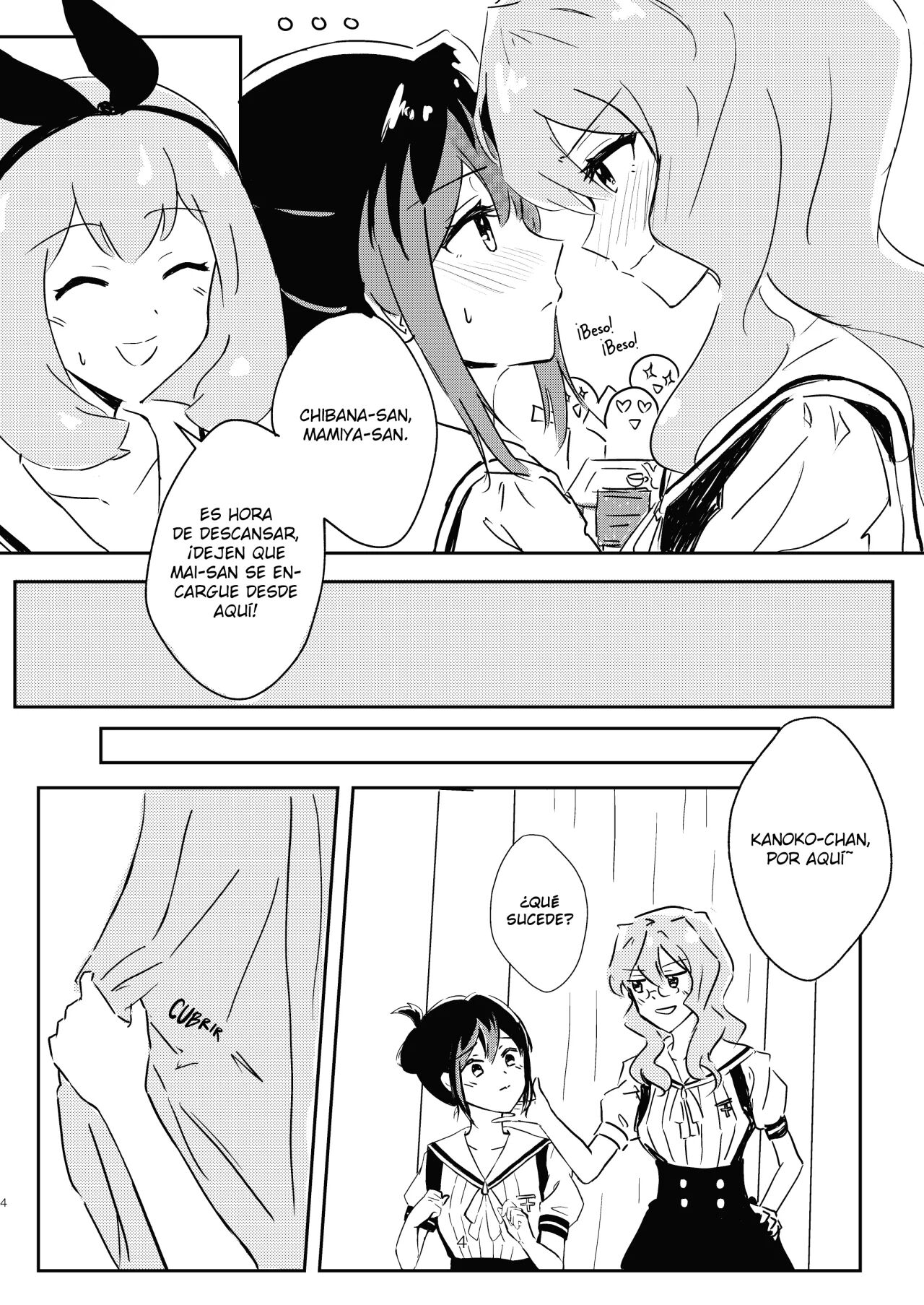 [Aracari] ¡Mi yuri no es solo por trabajo! Después de todo, Sumika es especial para mi [Spanish][Insomnia - Señor Chofli] imagen número 5