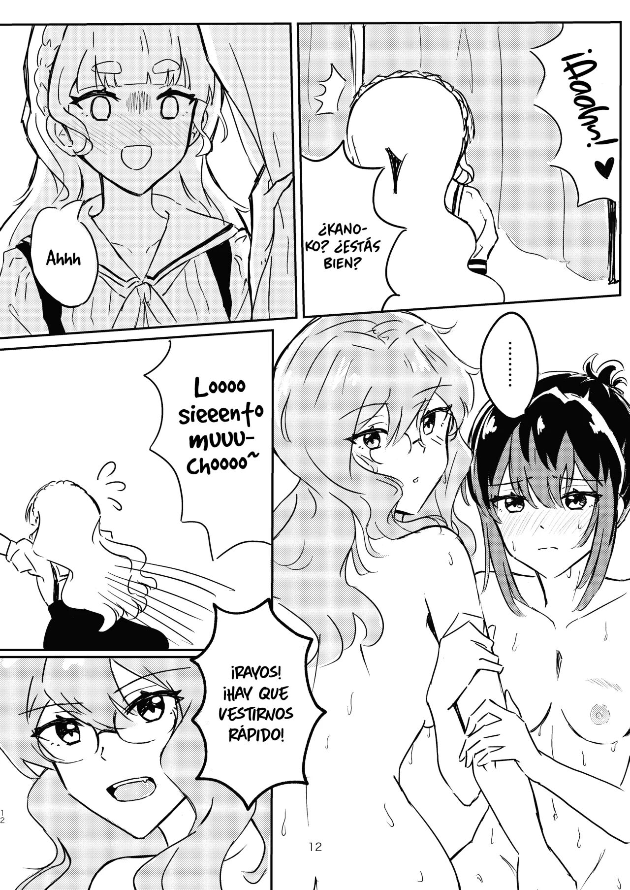 [Aracari] ¡Mi yuri no es solo por trabajo! Después de todo, Sumika es especial para mi [Spanish][Insomnia - Señor Chofli] imagen número 13