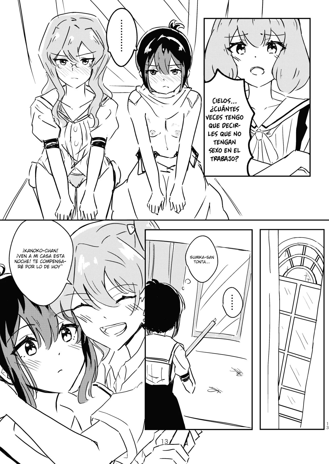 [Aracari] ¡Mi yuri no es solo por trabajo! Después de todo, Sumika es especial para mi [Spanish][Insomnia - Señor Chofli] imagen número 14