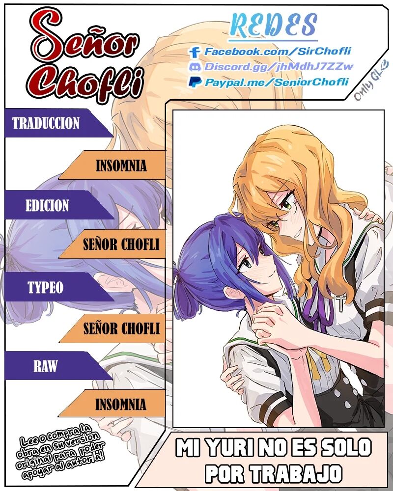 [Aracari] ¡Mi yuri no es solo por trabajo! Después de todo, Sumika es especial para mi [Spanish][Insomnia - Señor Chofli] imagen número 17